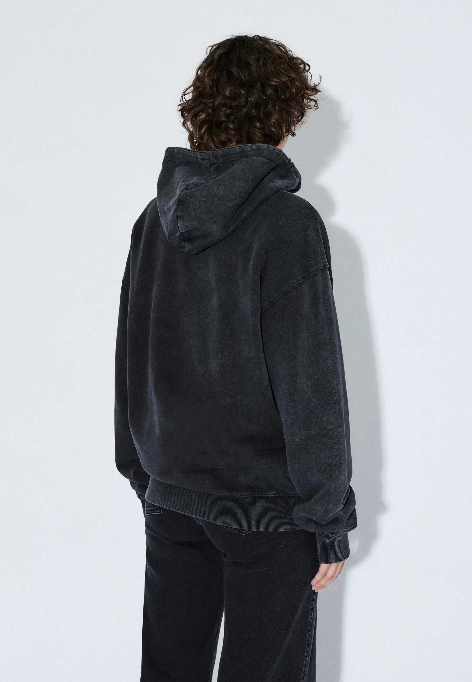 Aiden Hoodie - Washed Black Utopia - Image 12