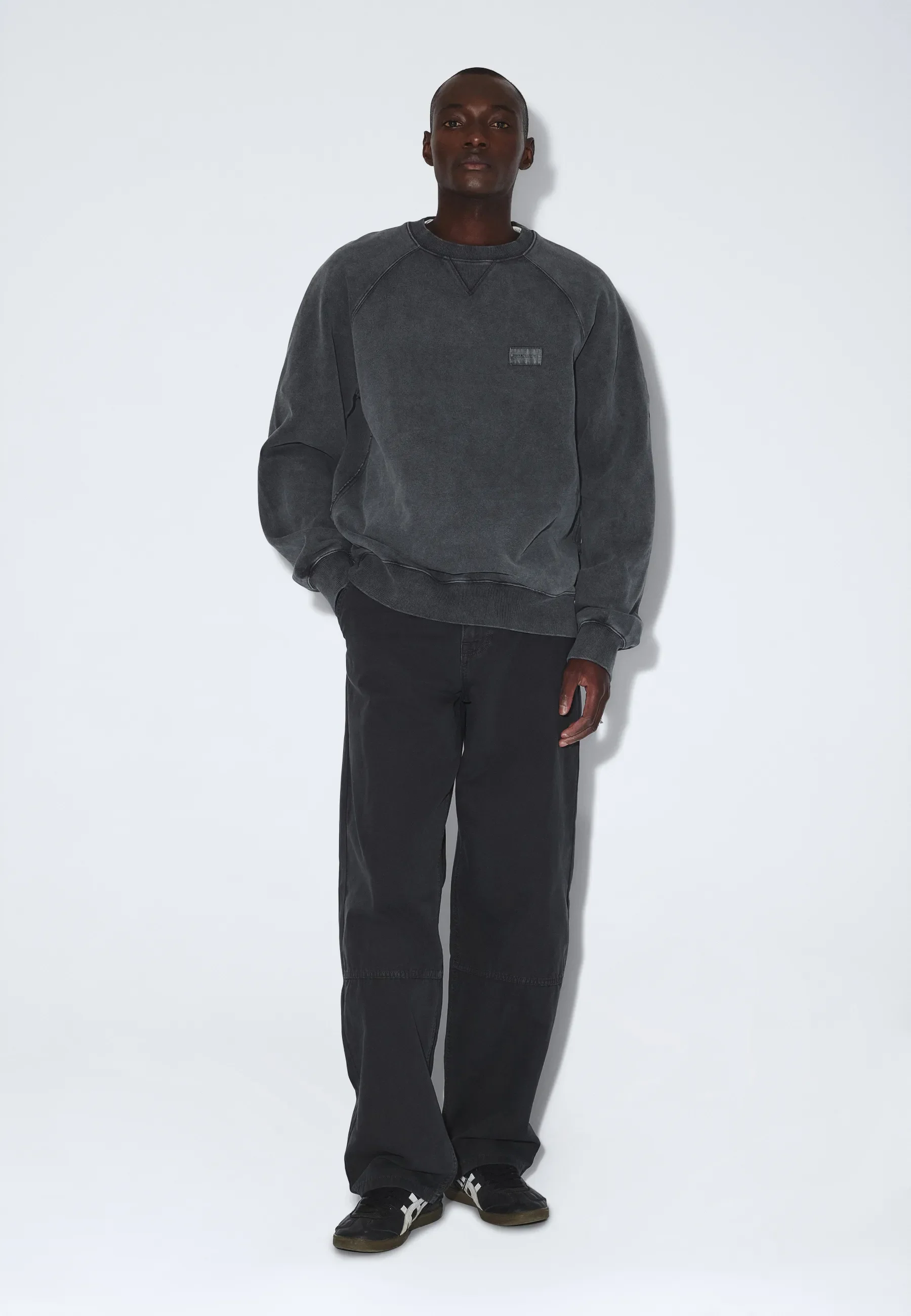 Andie Sweater - Grey Black Overdye - Image 7