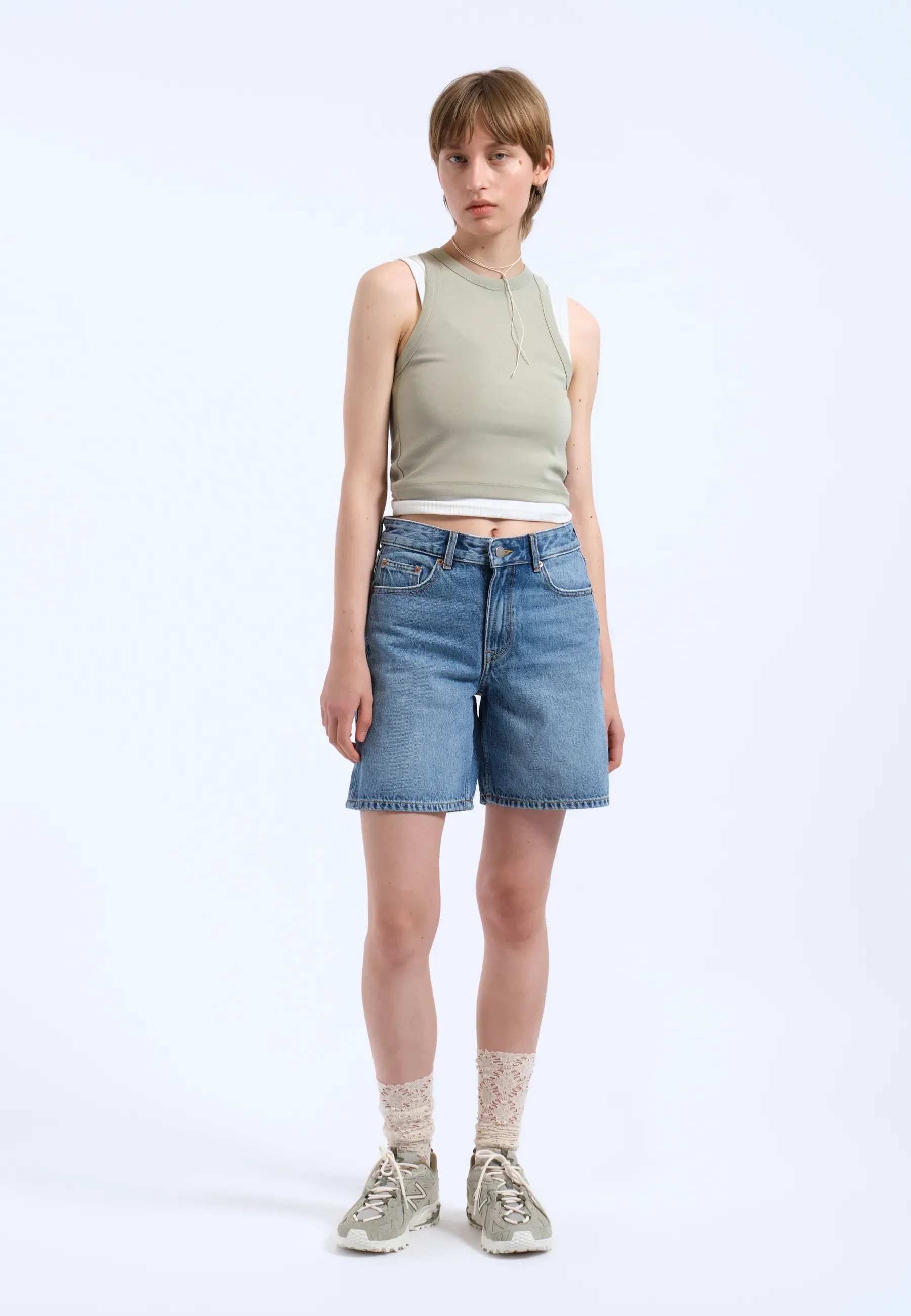 Arch Shorts - Bay Sky Used - Image 4