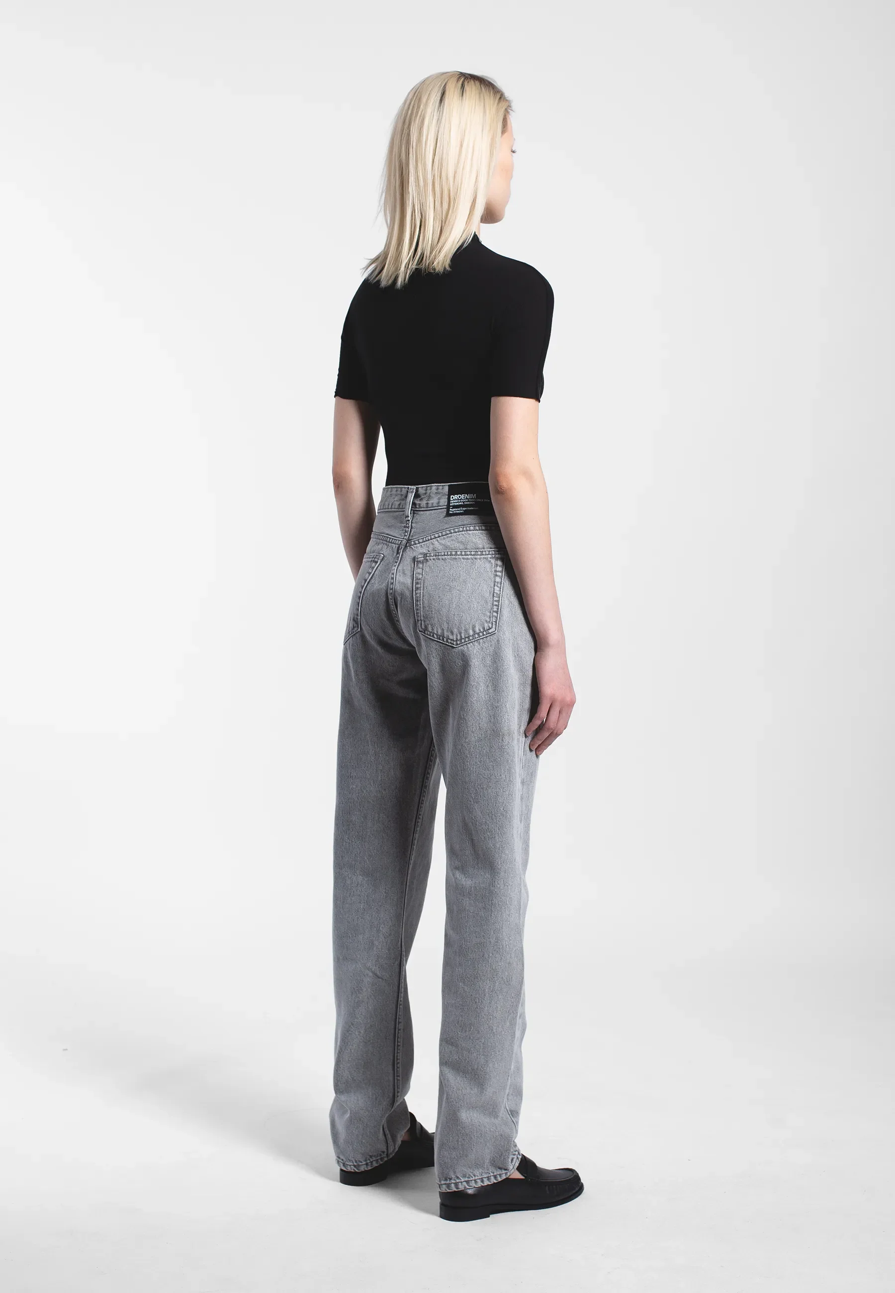 Arch Mid Straight - Tar Ash Grey - Image 3
