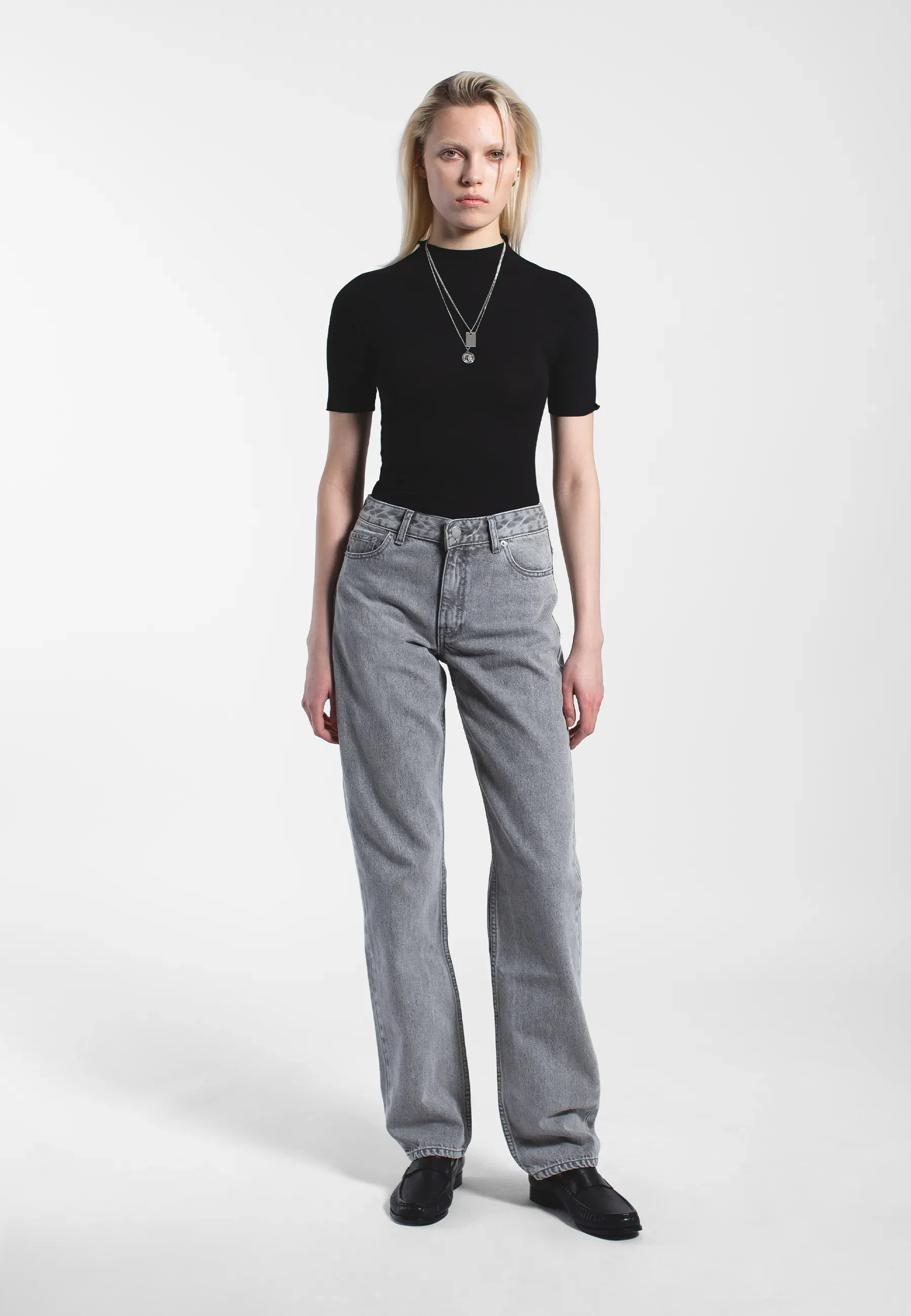 Arch Mid Straight - Tar Ash Grey - Image 4