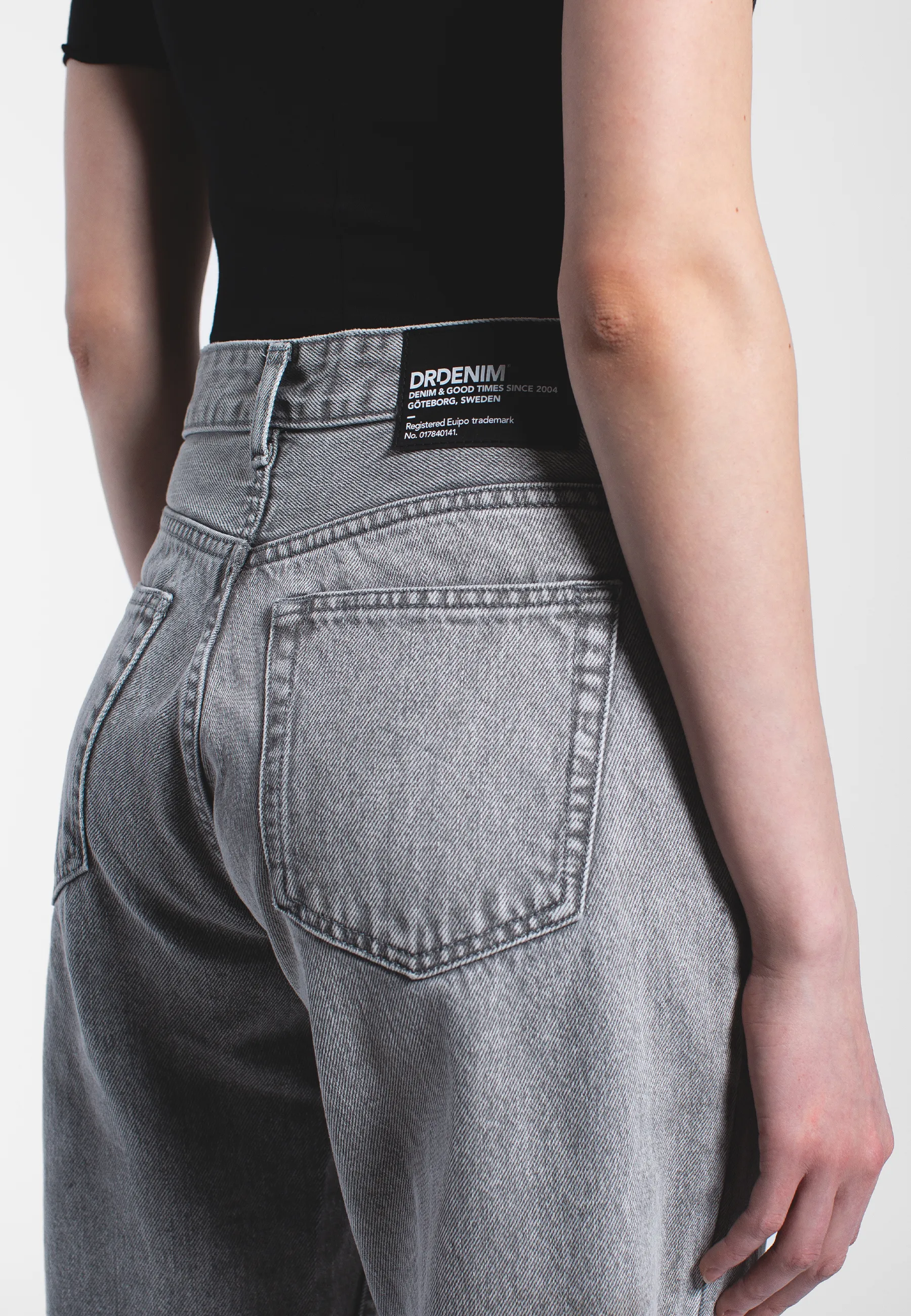 Arch Mid Straight - Tar Ash Grey - Image 5