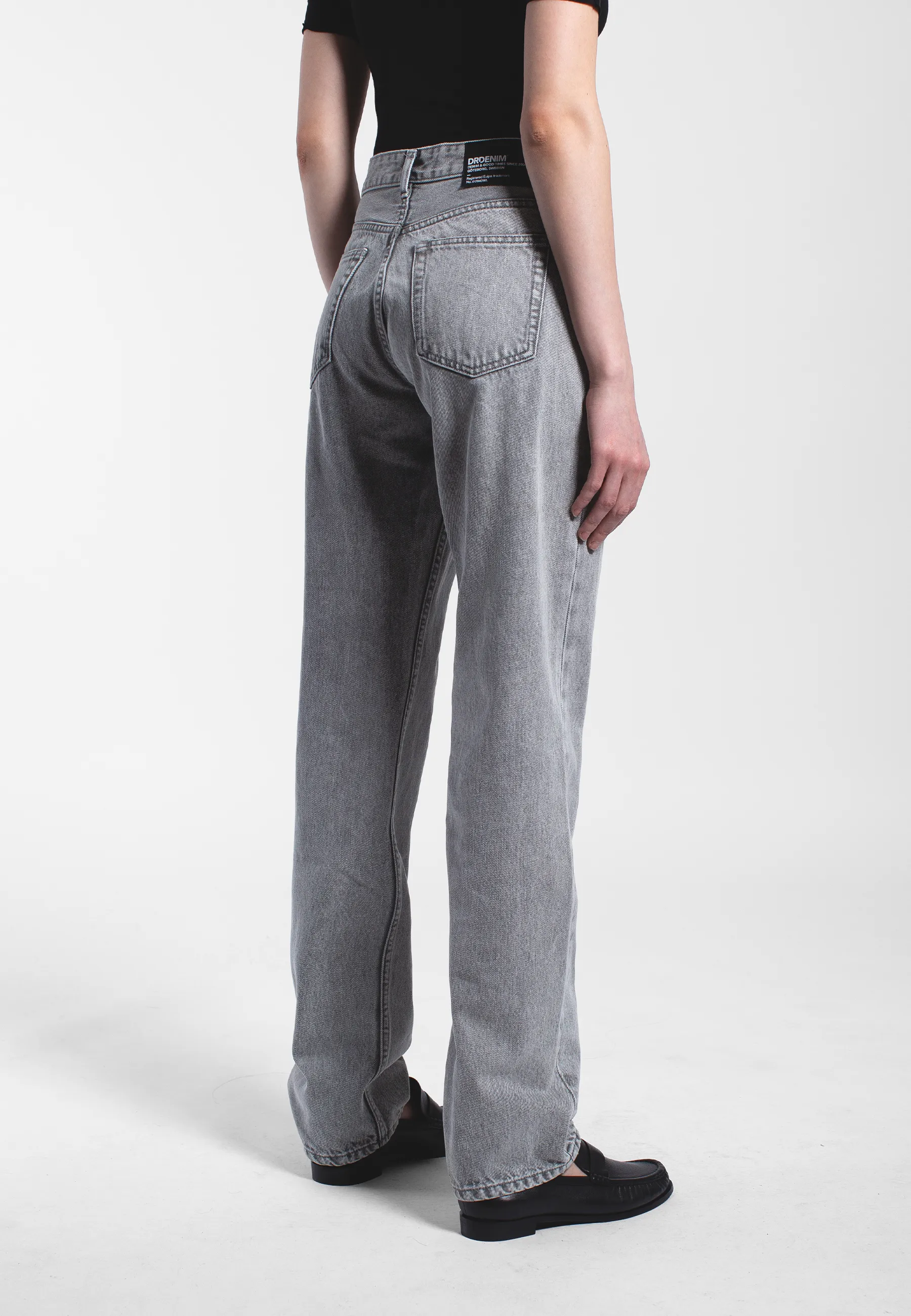 Arch Mid Straight - Tar Ash Grey - Image 6