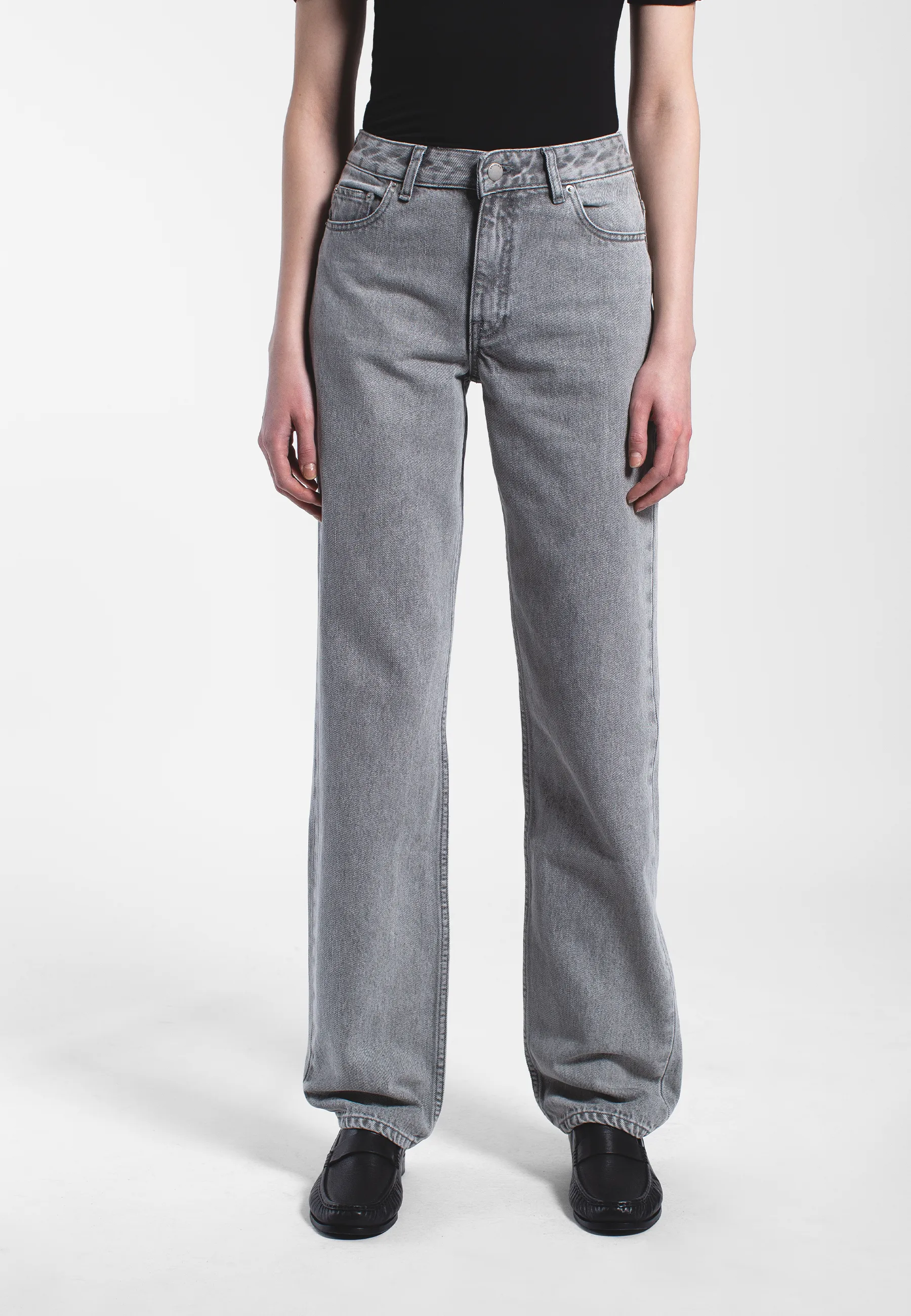 Arch Mid Straight - Tar Ash Grey - Image 7
