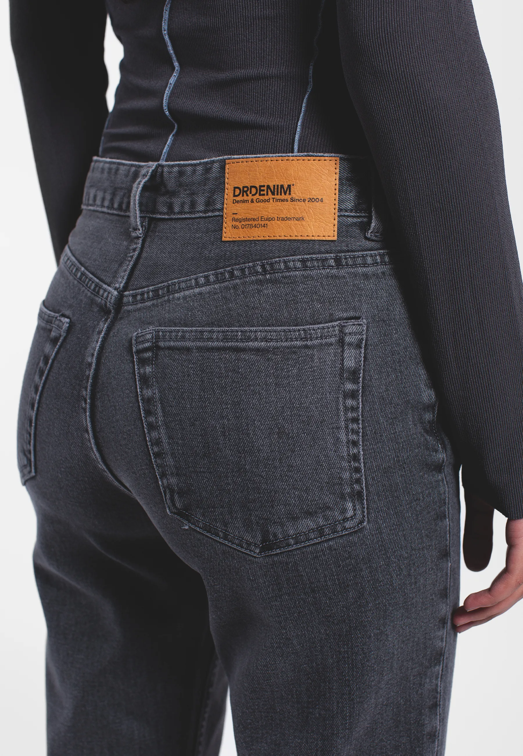 Arch Mid Straight - Tar Mid Grey Retro - Image 4