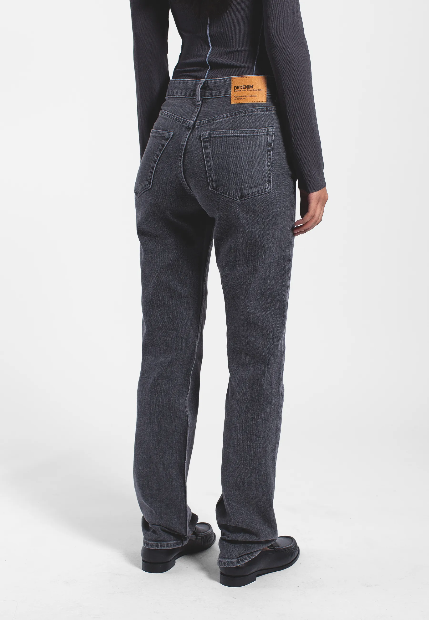 Arch Mid Straight - Tar Mid Grey Retro - Image 6