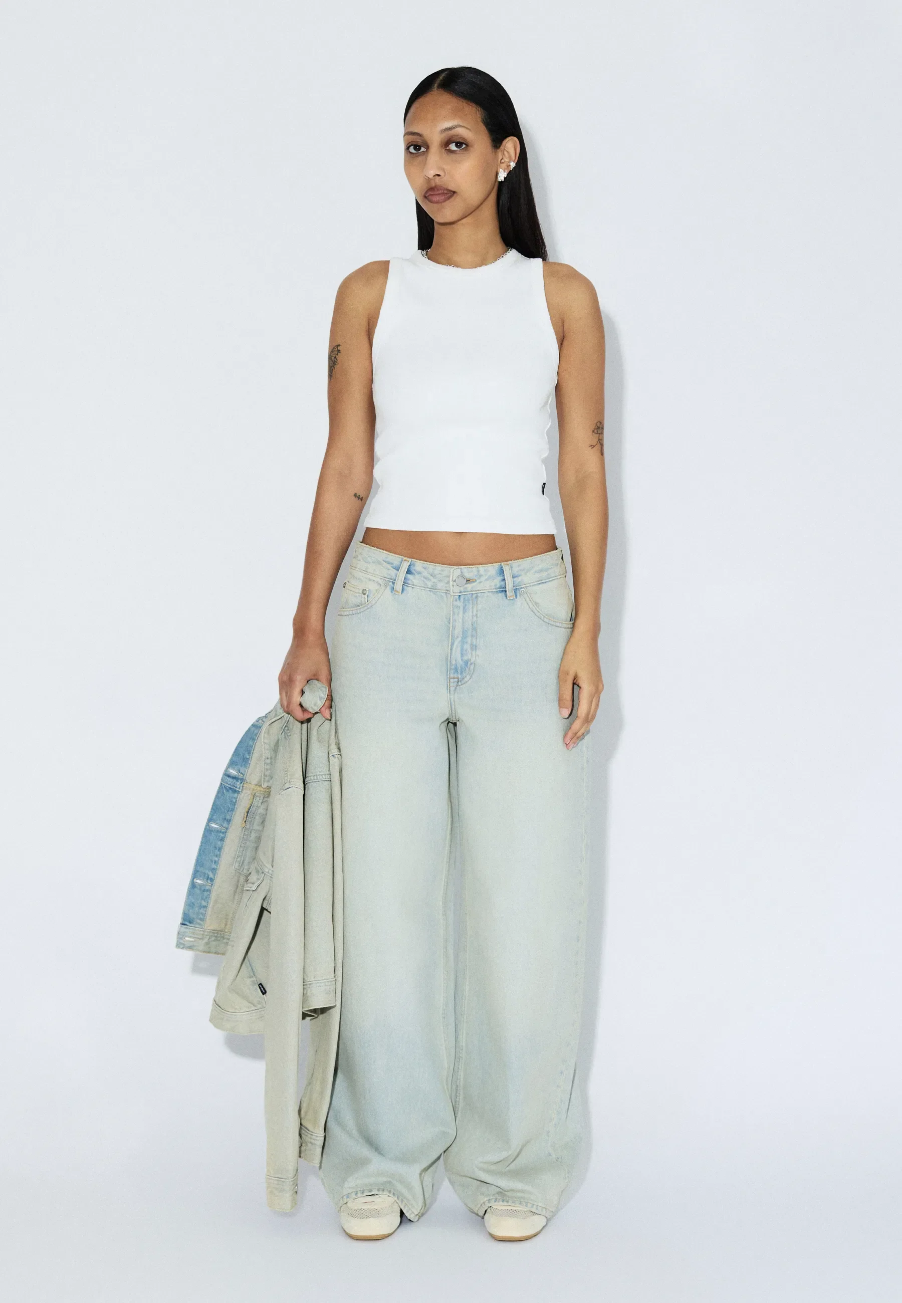 Ary Low Baggy - Stream Pale Vintage Worn - Image 2