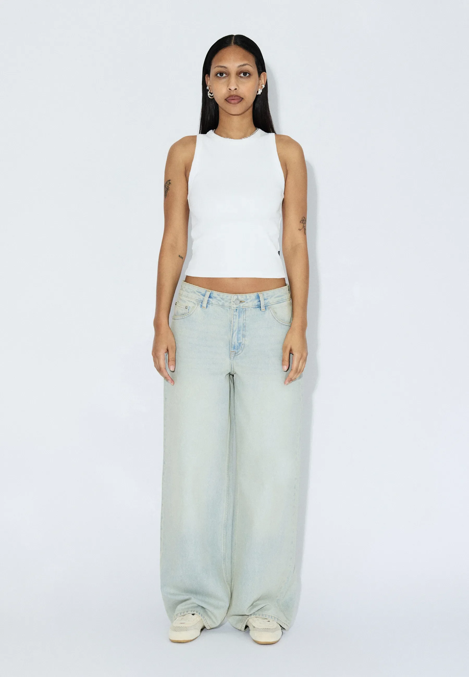 Ary Low Baggy - Stream Pale Vintage Worn - Image 3