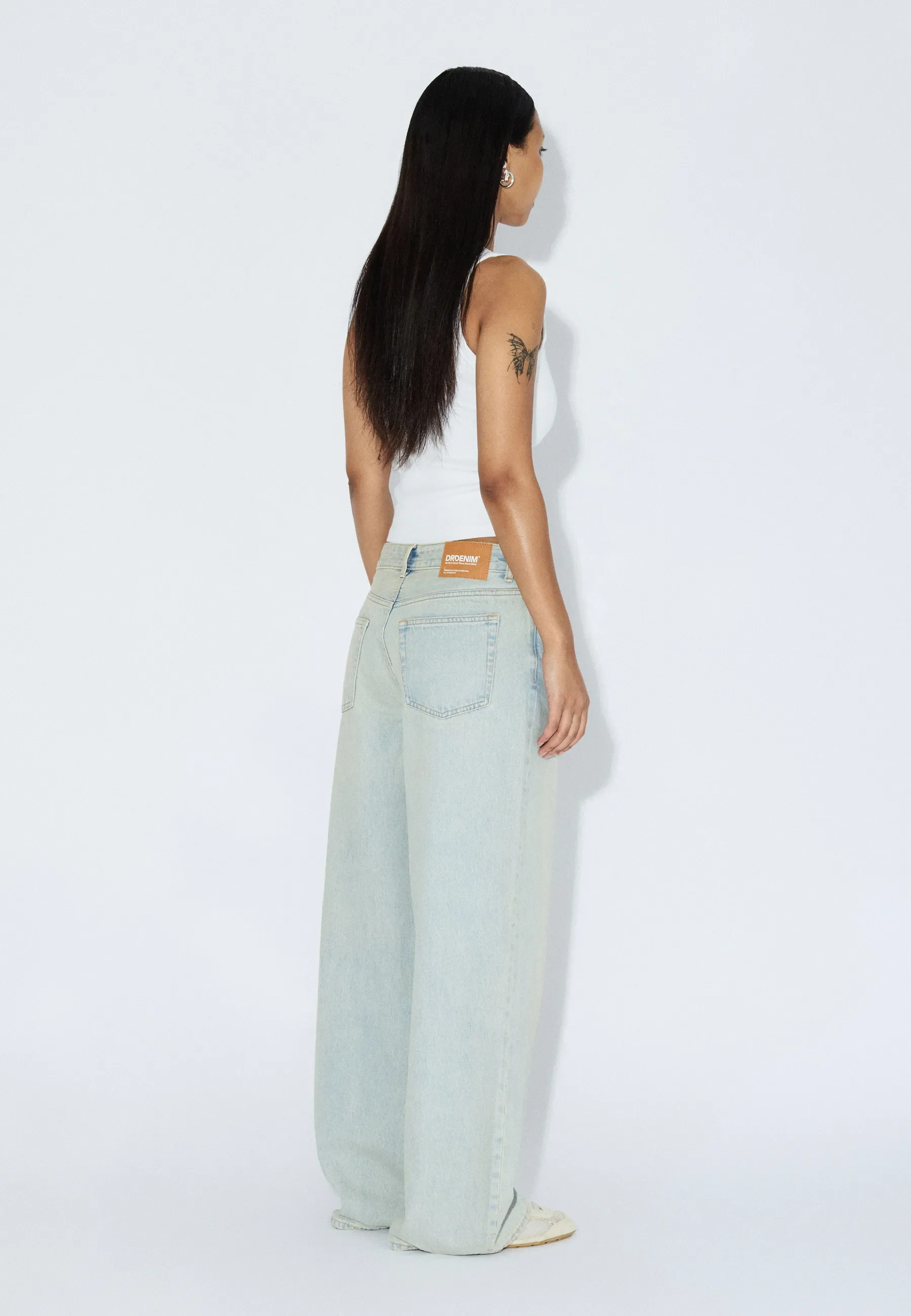 Ary Low Baggy - Stream Pale Vintage Worn - Image 4