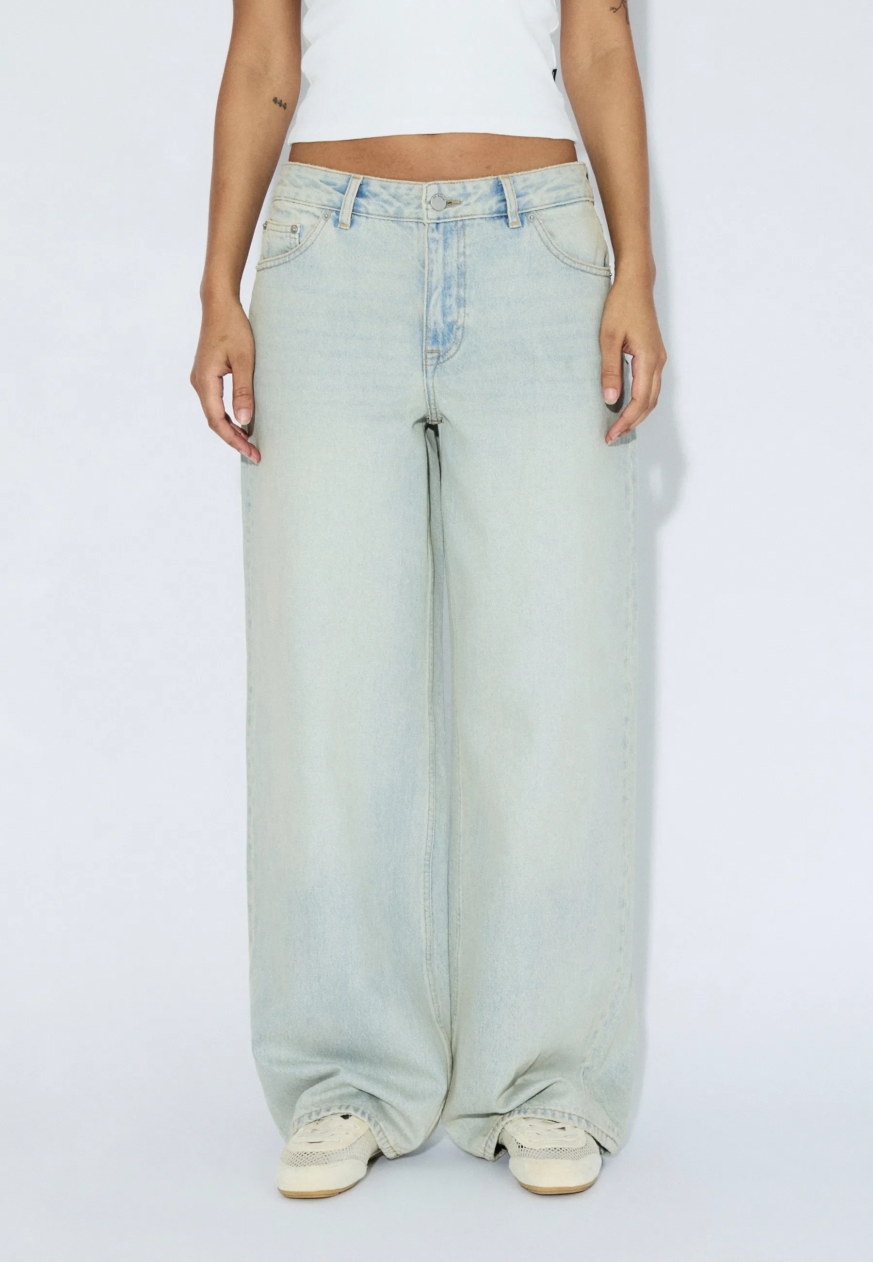 Ary Low Baggy - Stream Pale Vintage Worn - Image 5