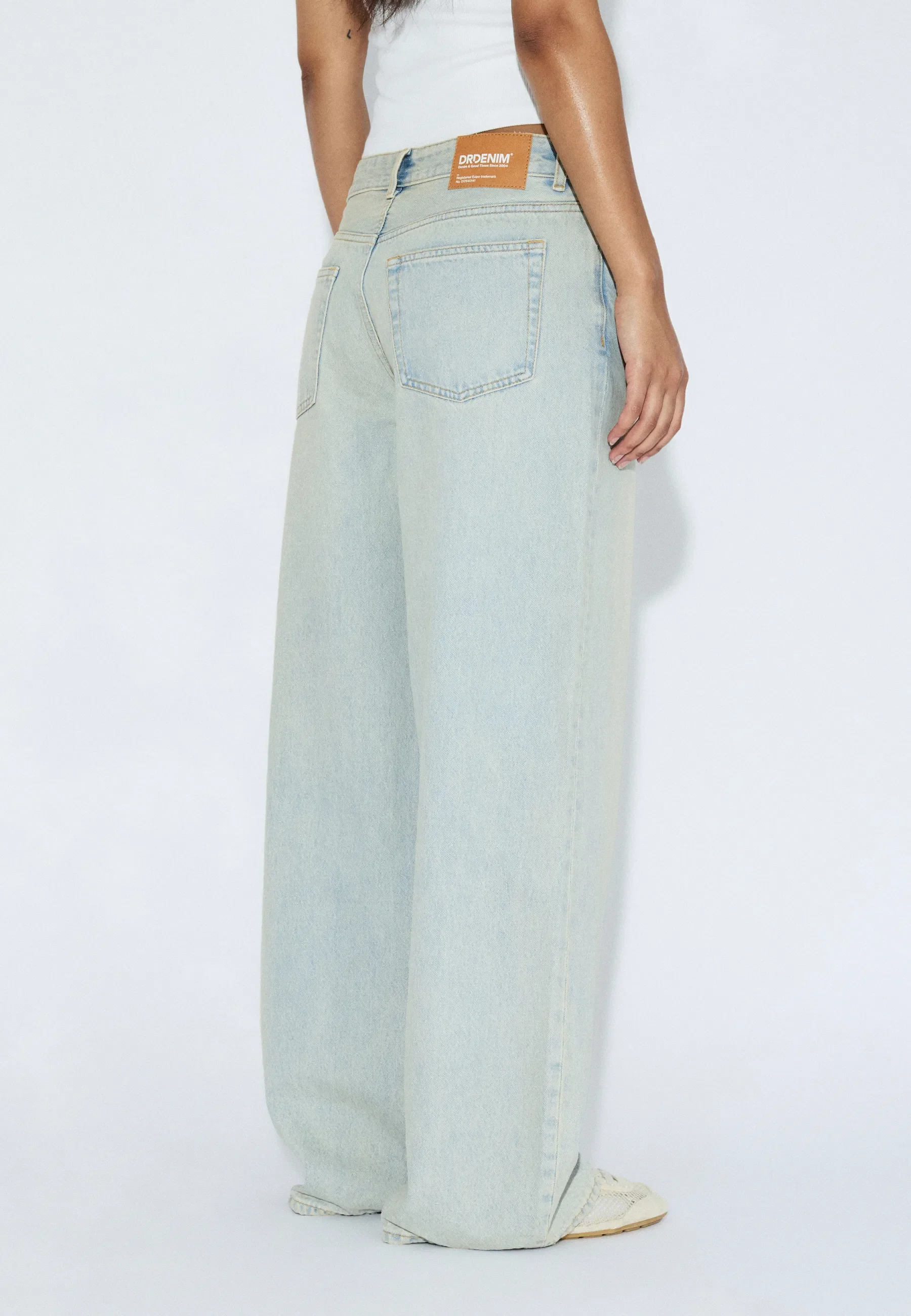 Ary Low Baggy - Stream Pale Vintage Worn - Image 6