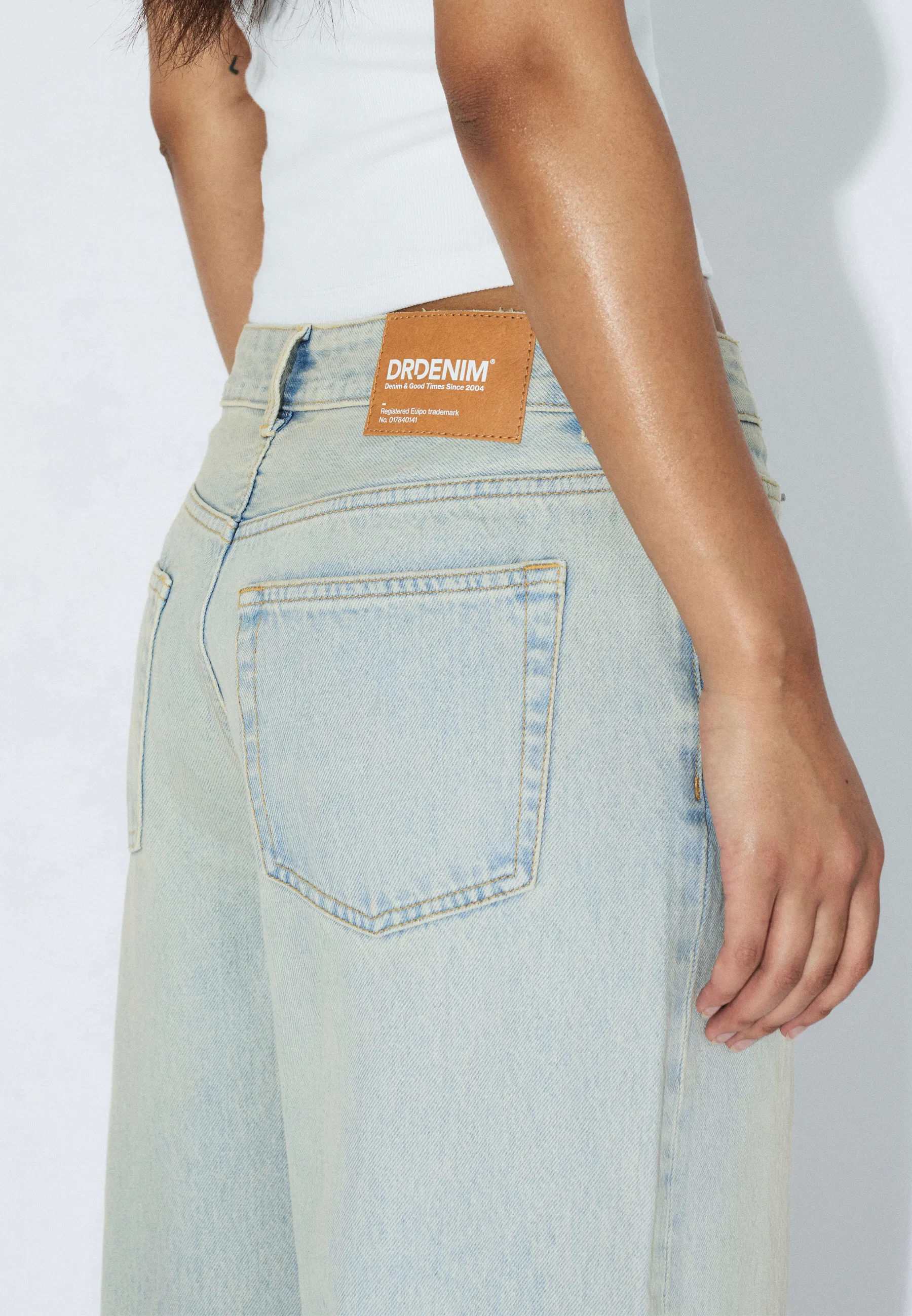 Ary Low Baggy - Stream Pale Vintage Worn - Image 8