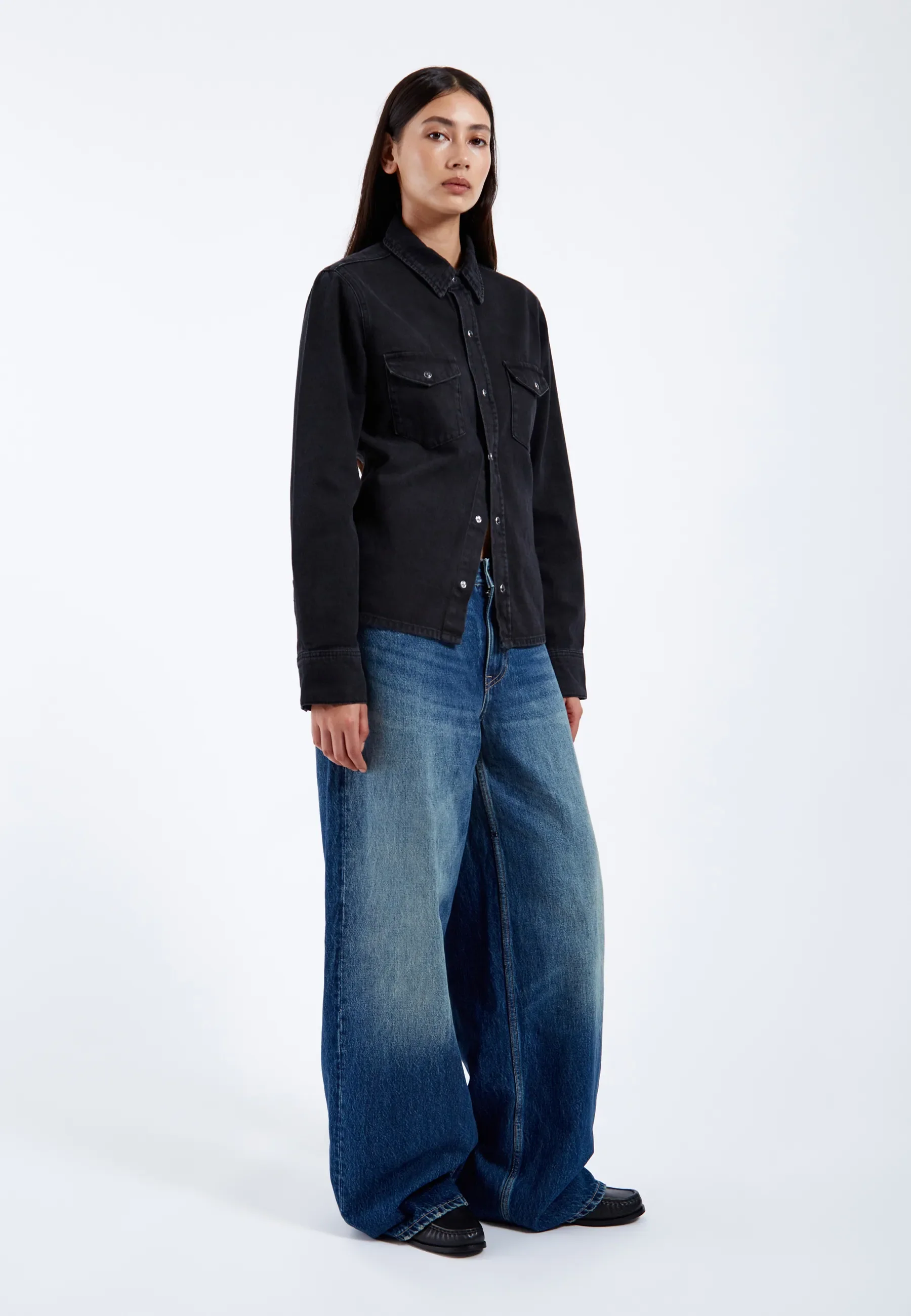 Ary Low Baggy - Stream Dark Fade Vintage - Image 4