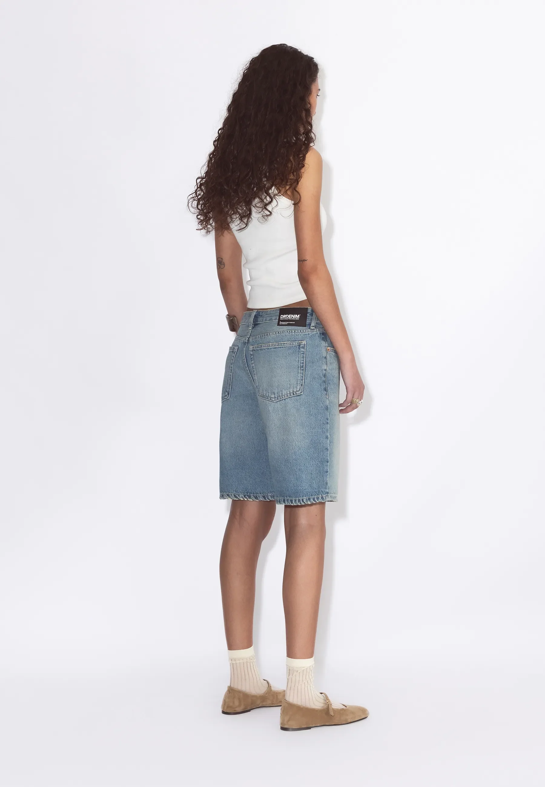 Asra Shorts - Drift Sky Used - Image 3
