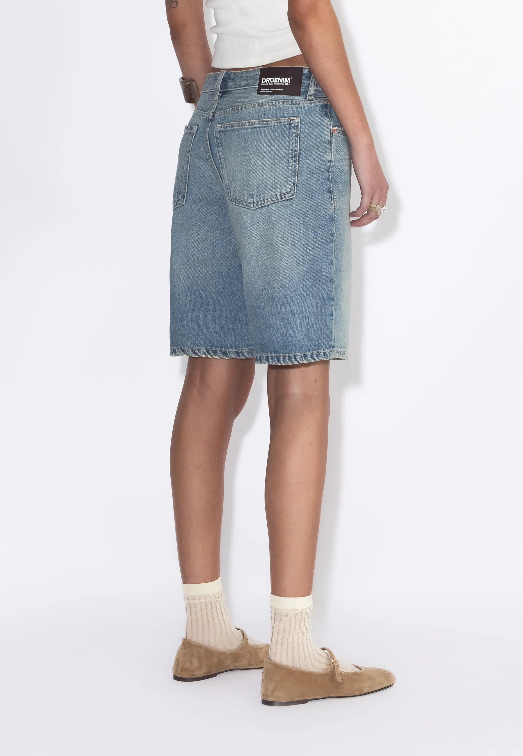 Asra Shorts - Drift Sky Used - Image 5