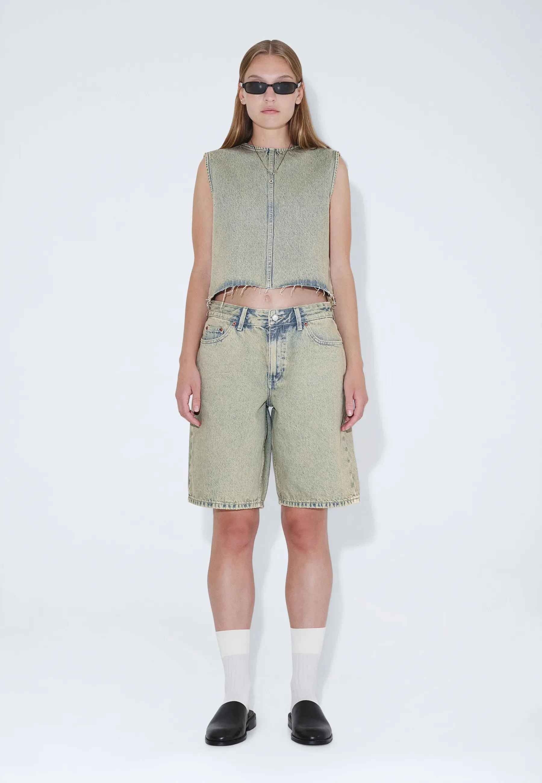 Asra Shorts - Stream Desert - Image 3