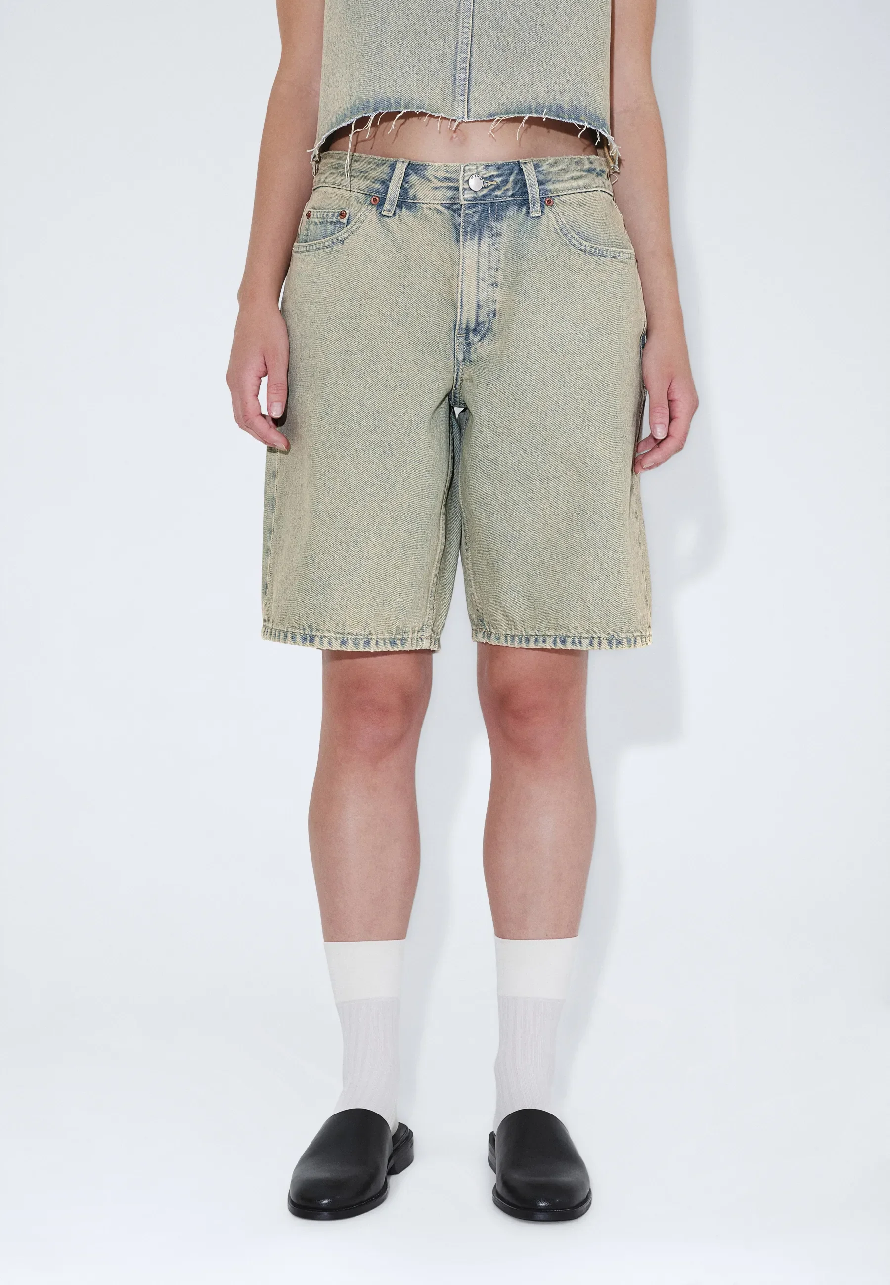 Asra Shorts - Stream Desert - Image 5