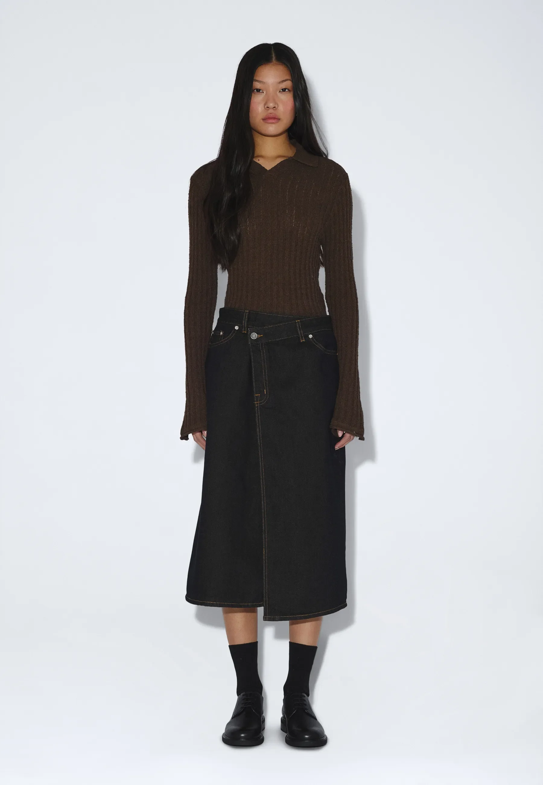 Ayla Skirt - Kodiak Rinse