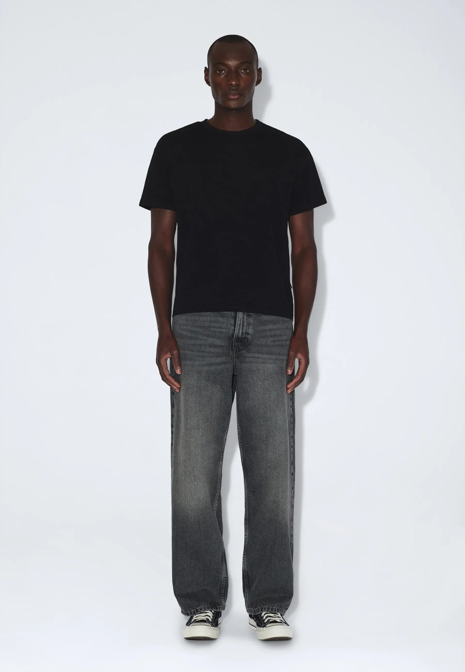 Bace Tee - Black - Image 3