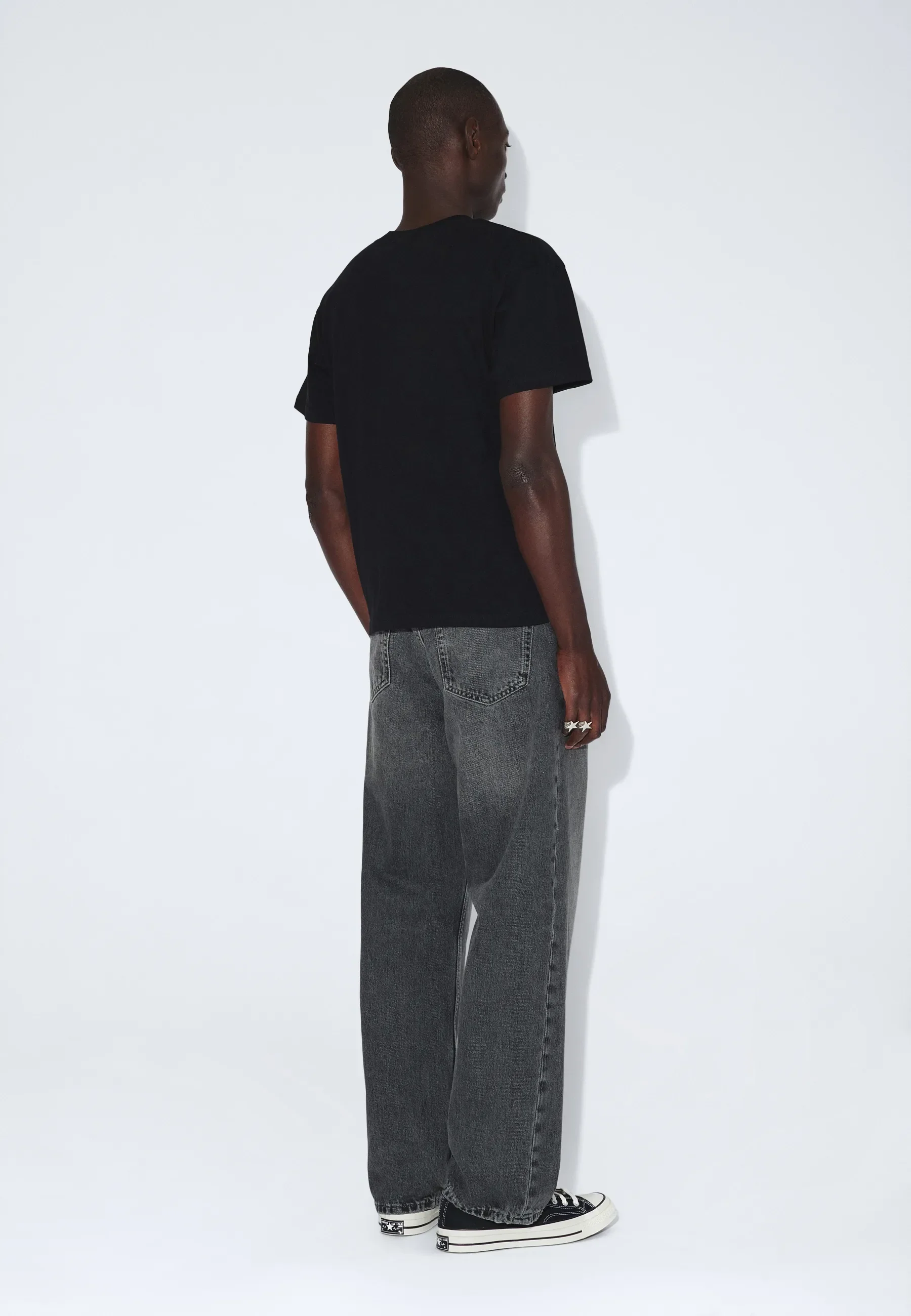 Bace Tee - Black - Image 4