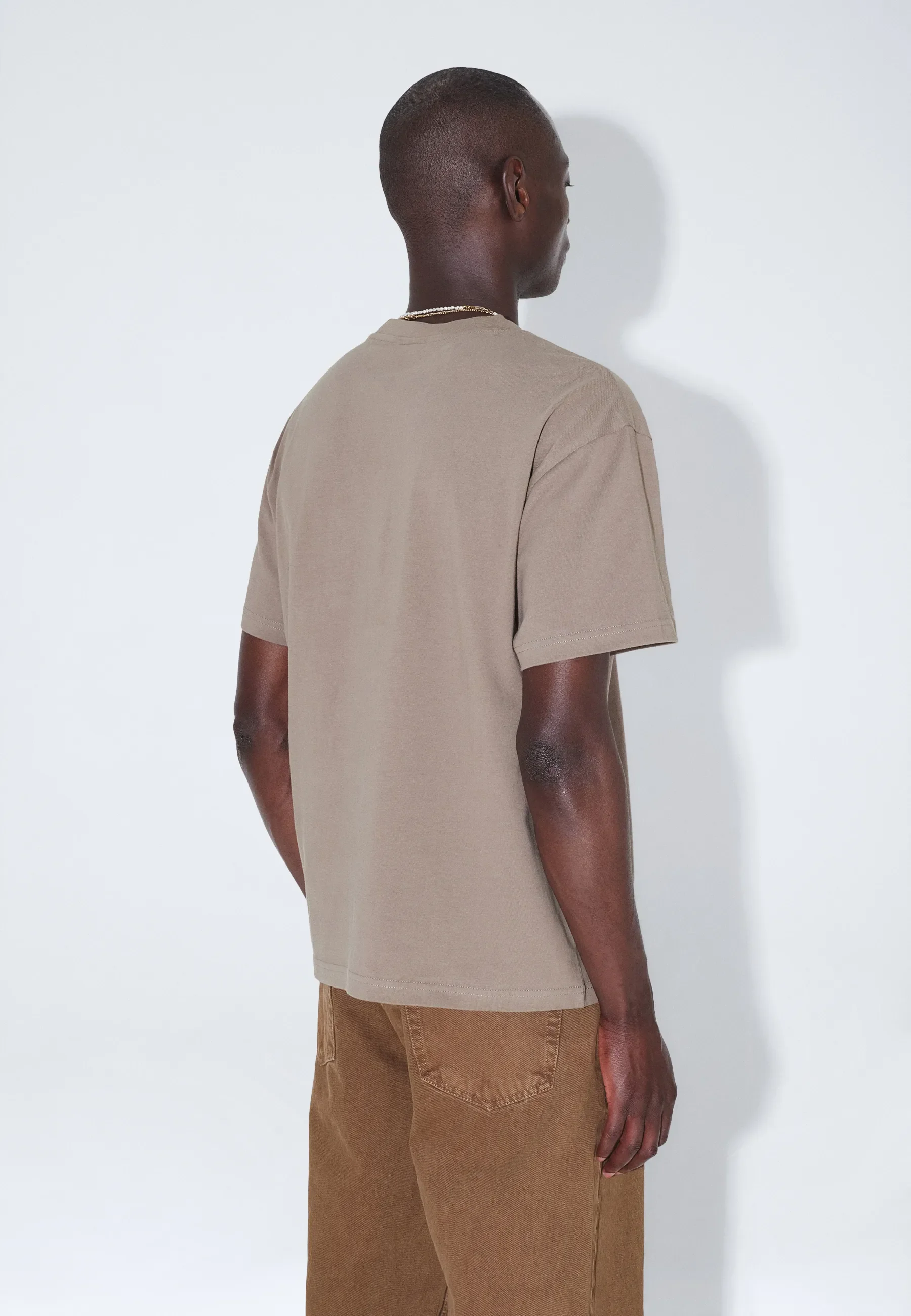Bace Tee - Brown Scribble - Image 10