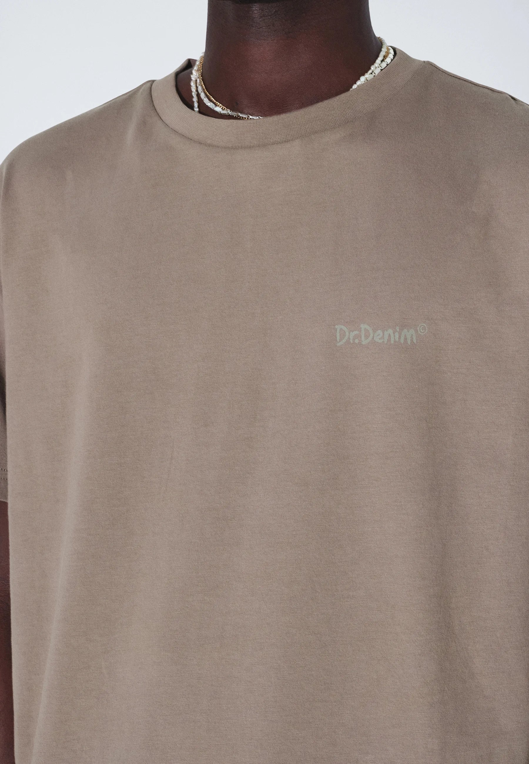 Bace Tee - Brown Scribble - Image 11