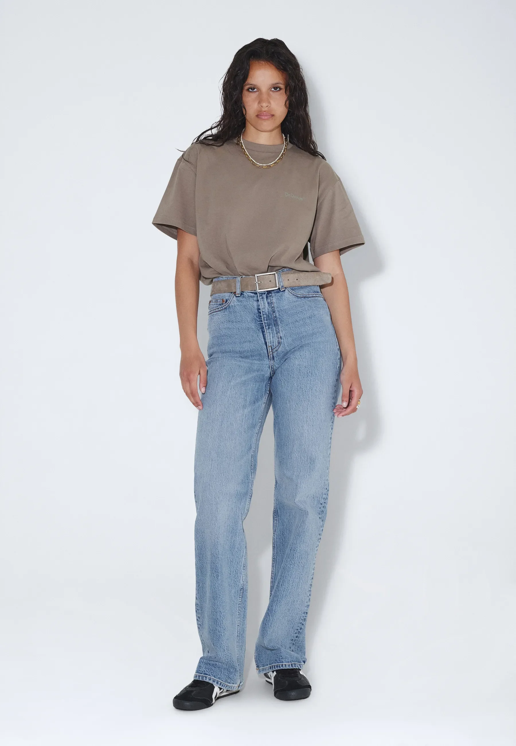 Bace Tee - Brown Scribble - Image 12
