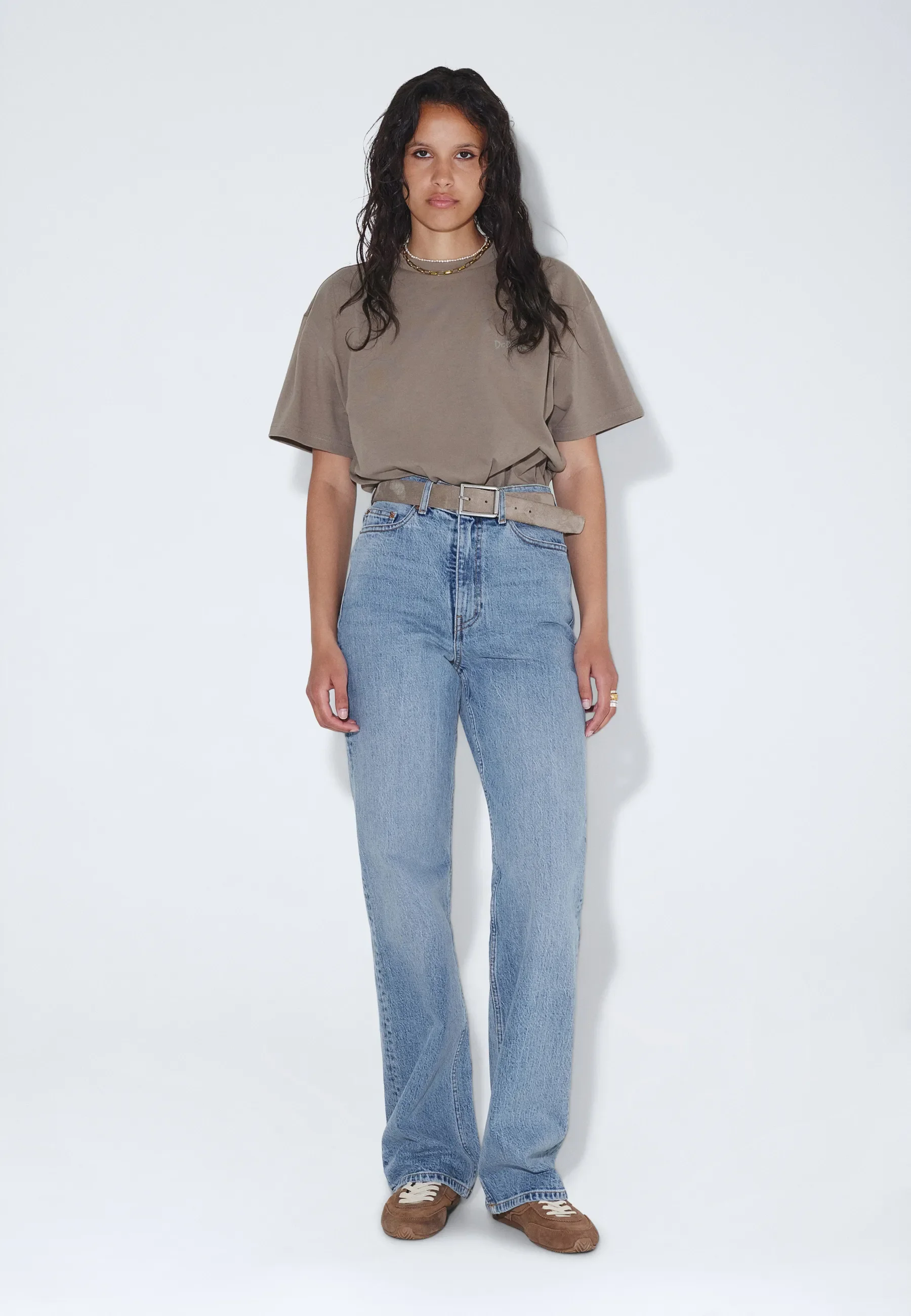 Bace Tee - Brown Scribble - Image 13