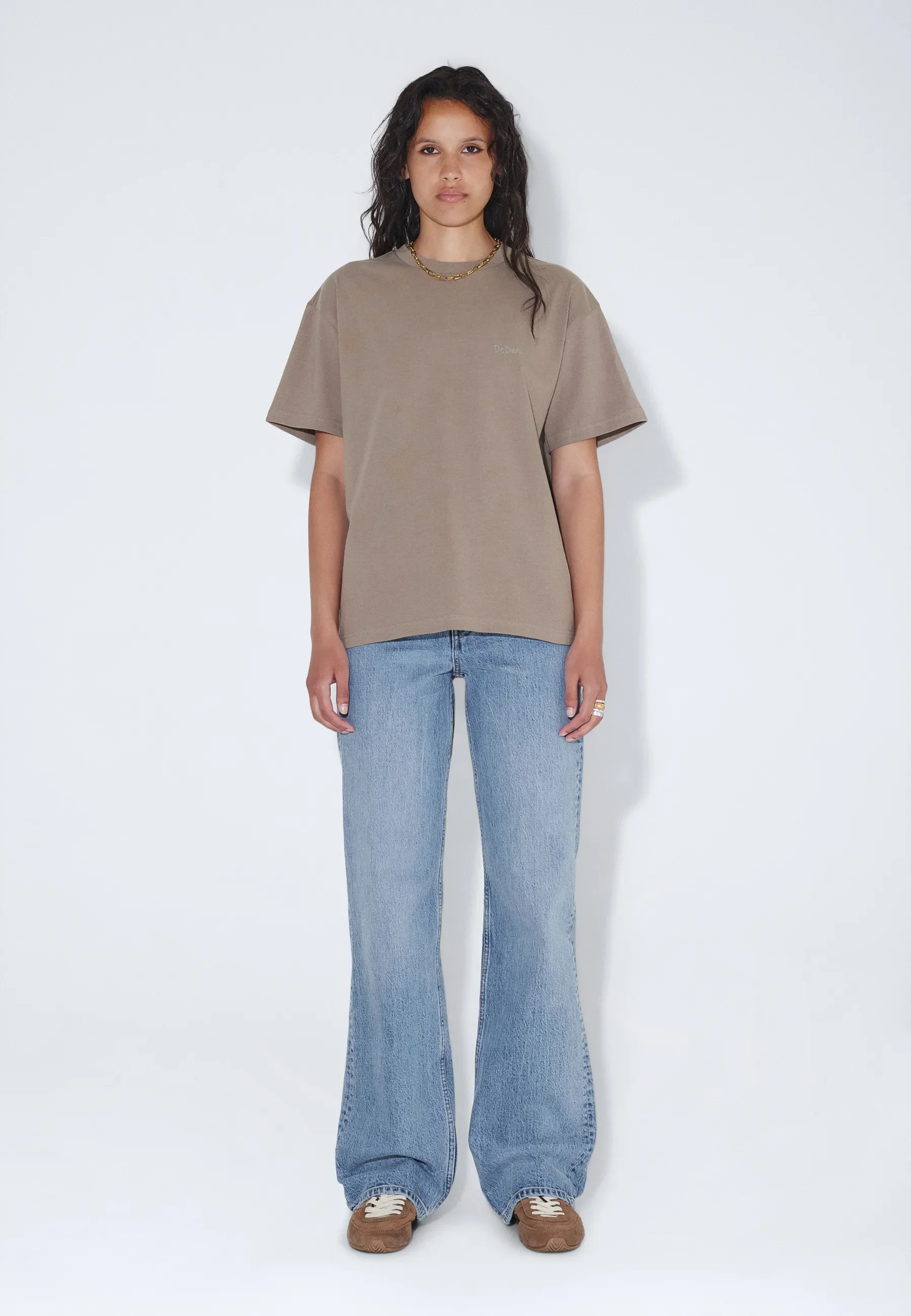 Bace Tee - Brown Scribble - Image 15