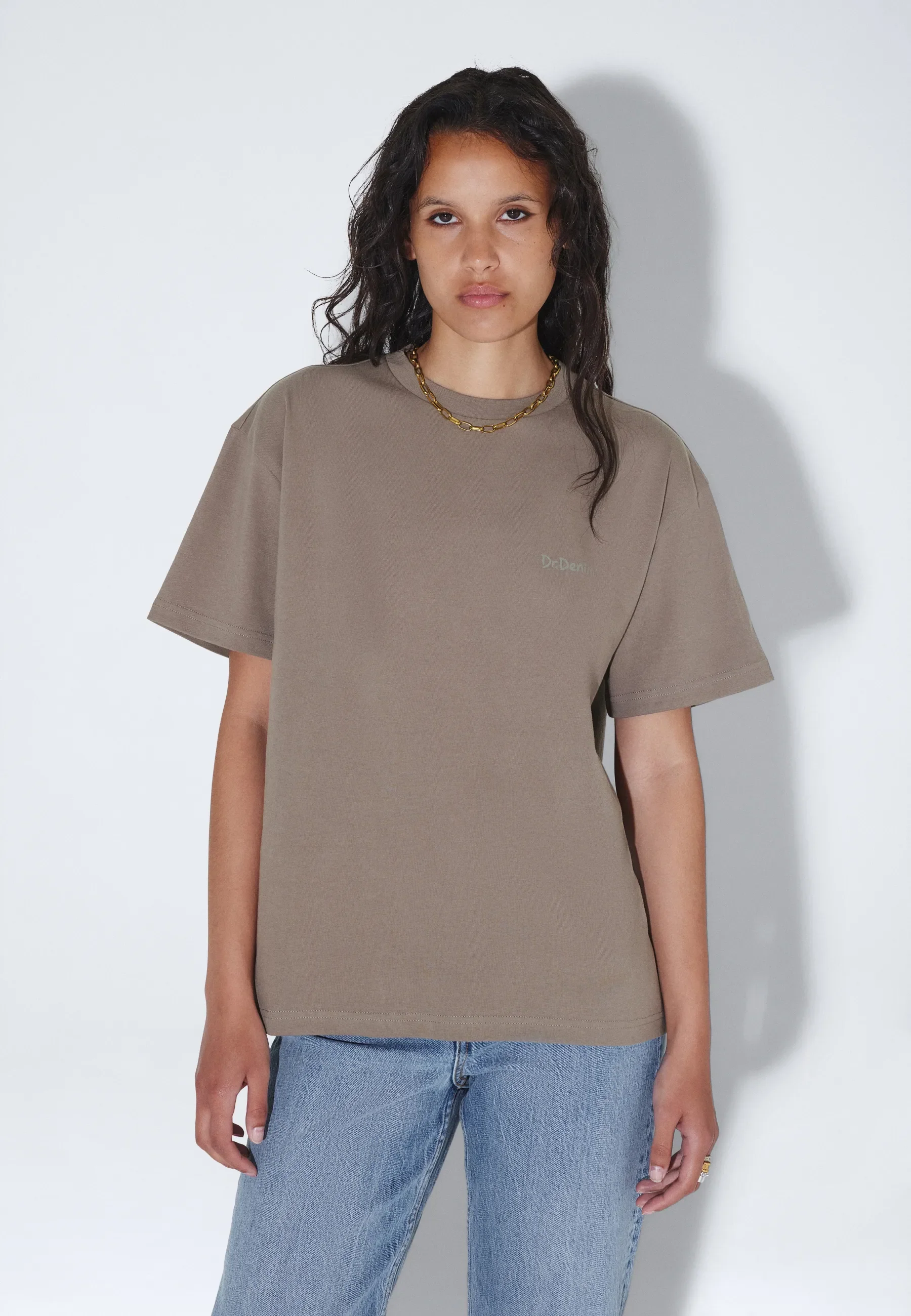 Bace Tee - Brown Scribble - Image 17