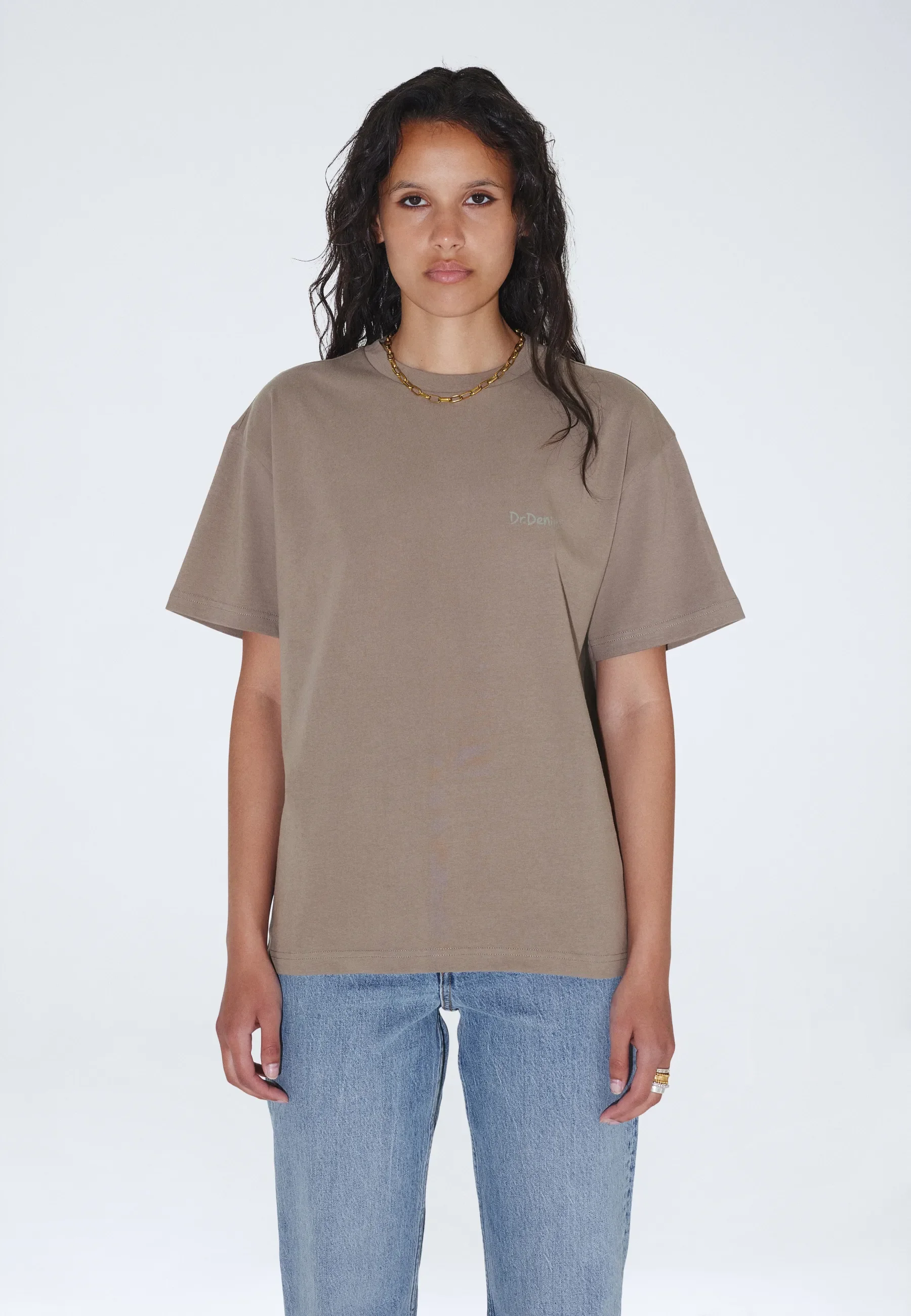Bace Tee - Brown Scribble - Image 18