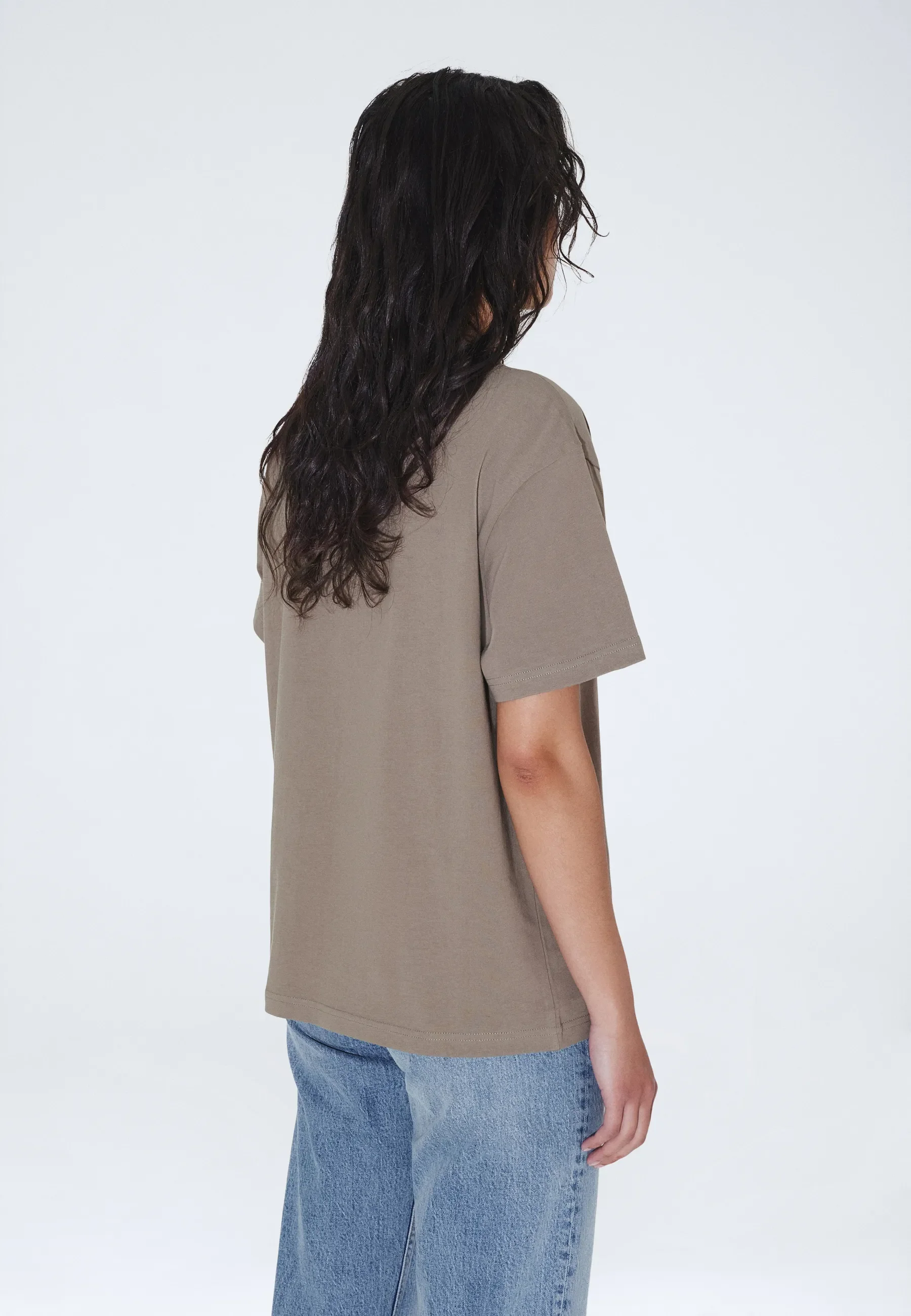 Bace Tee - Brown Scribble - Image 19