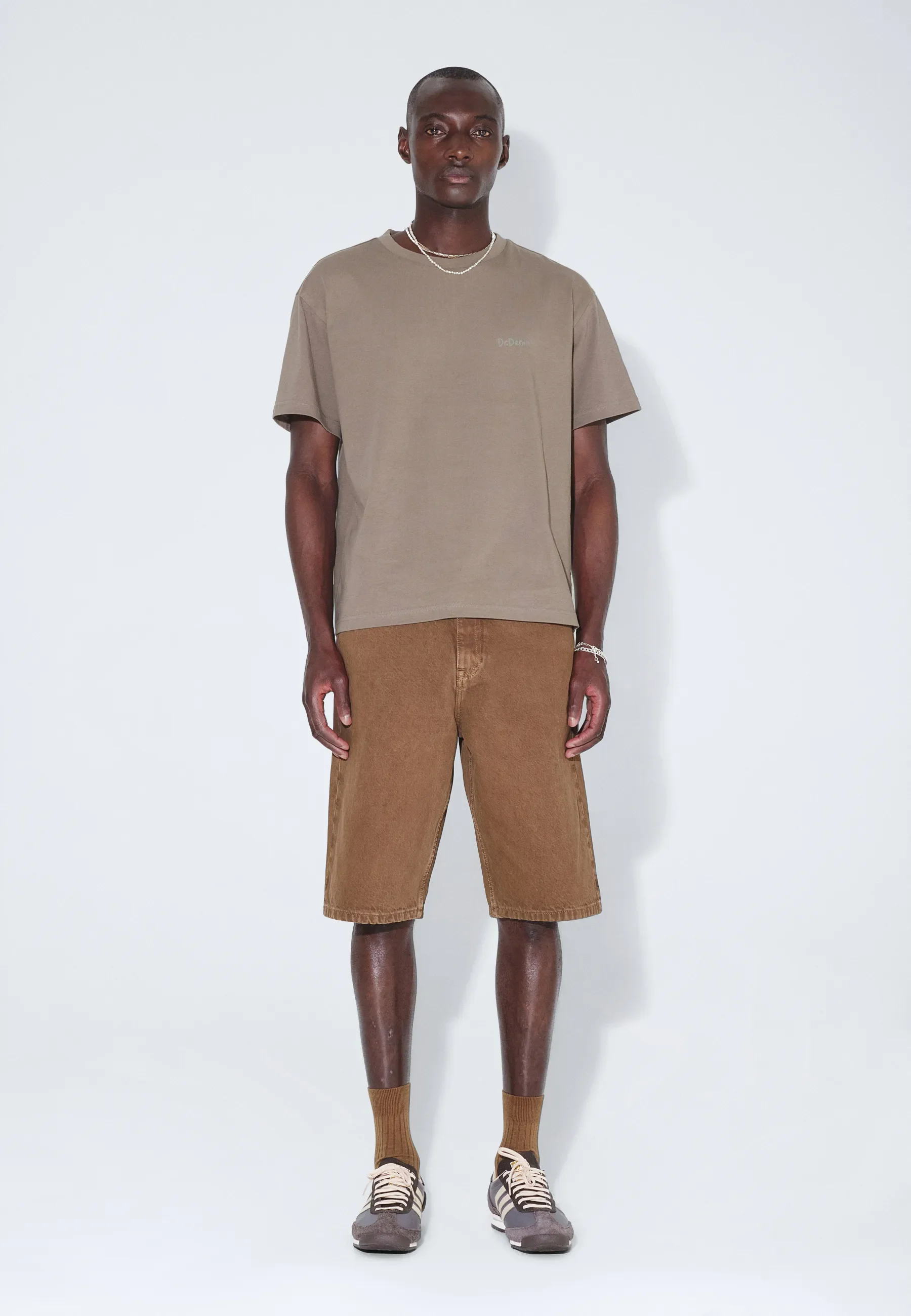Bace Tee - Brown Scribble - Image 6