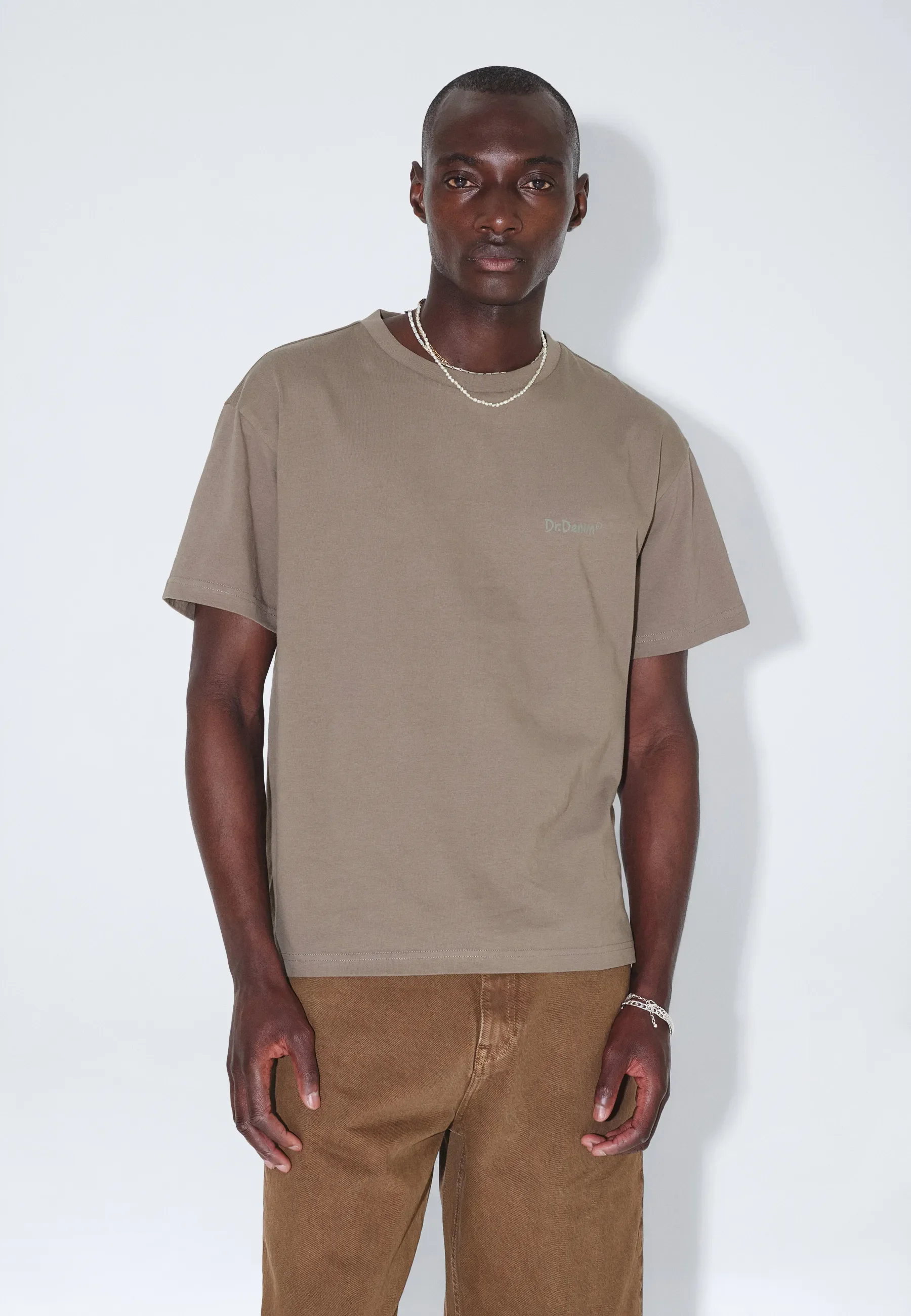 Bace Tee - Brown Scribble - Image 8
