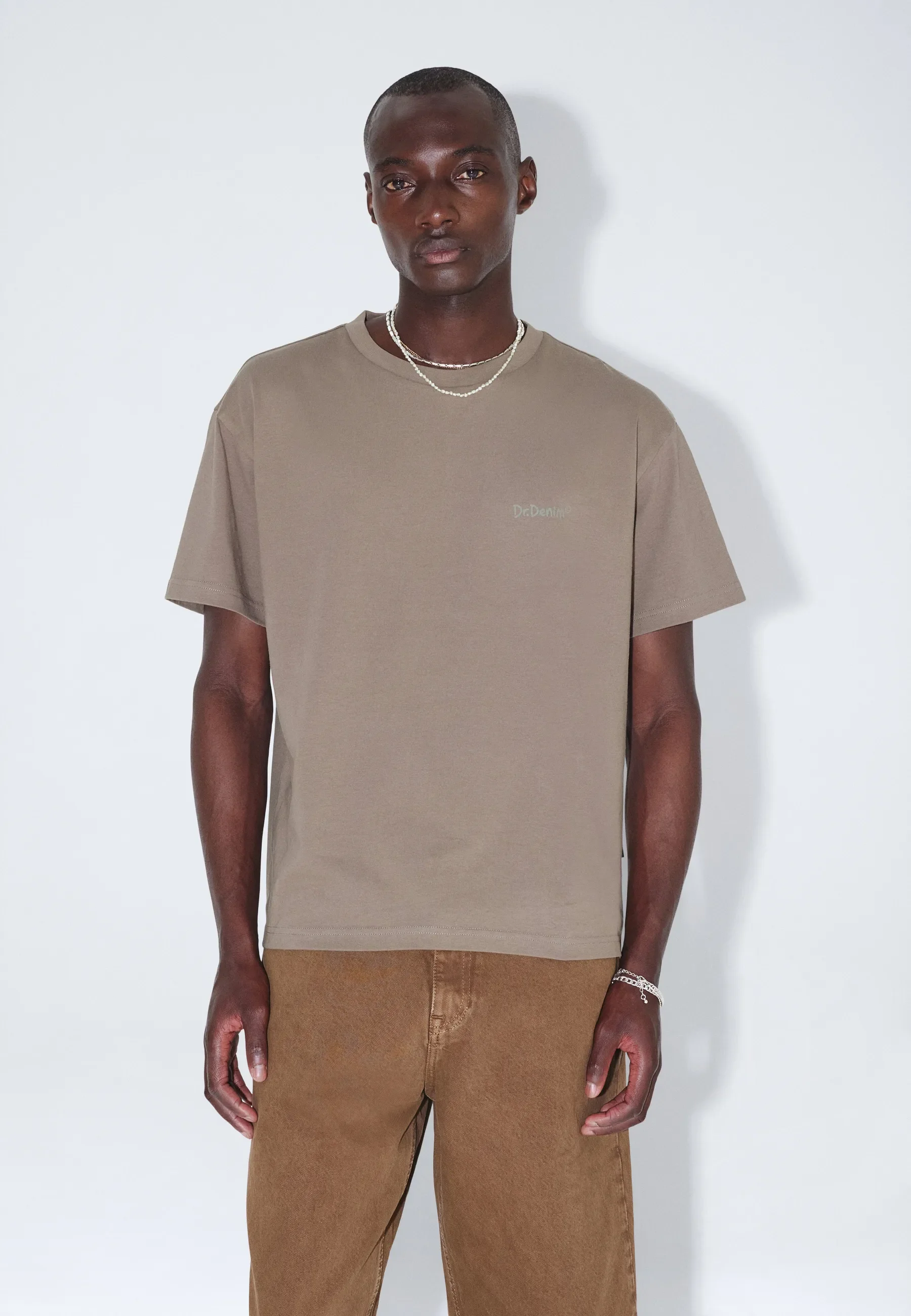 Bace Tee - Brown Scribble - Image 9