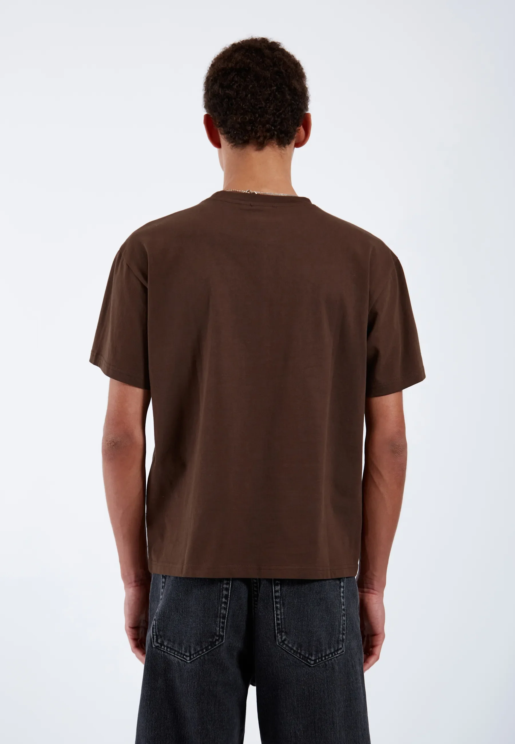 Bace Tee - Chocolate Small Script - Image 6