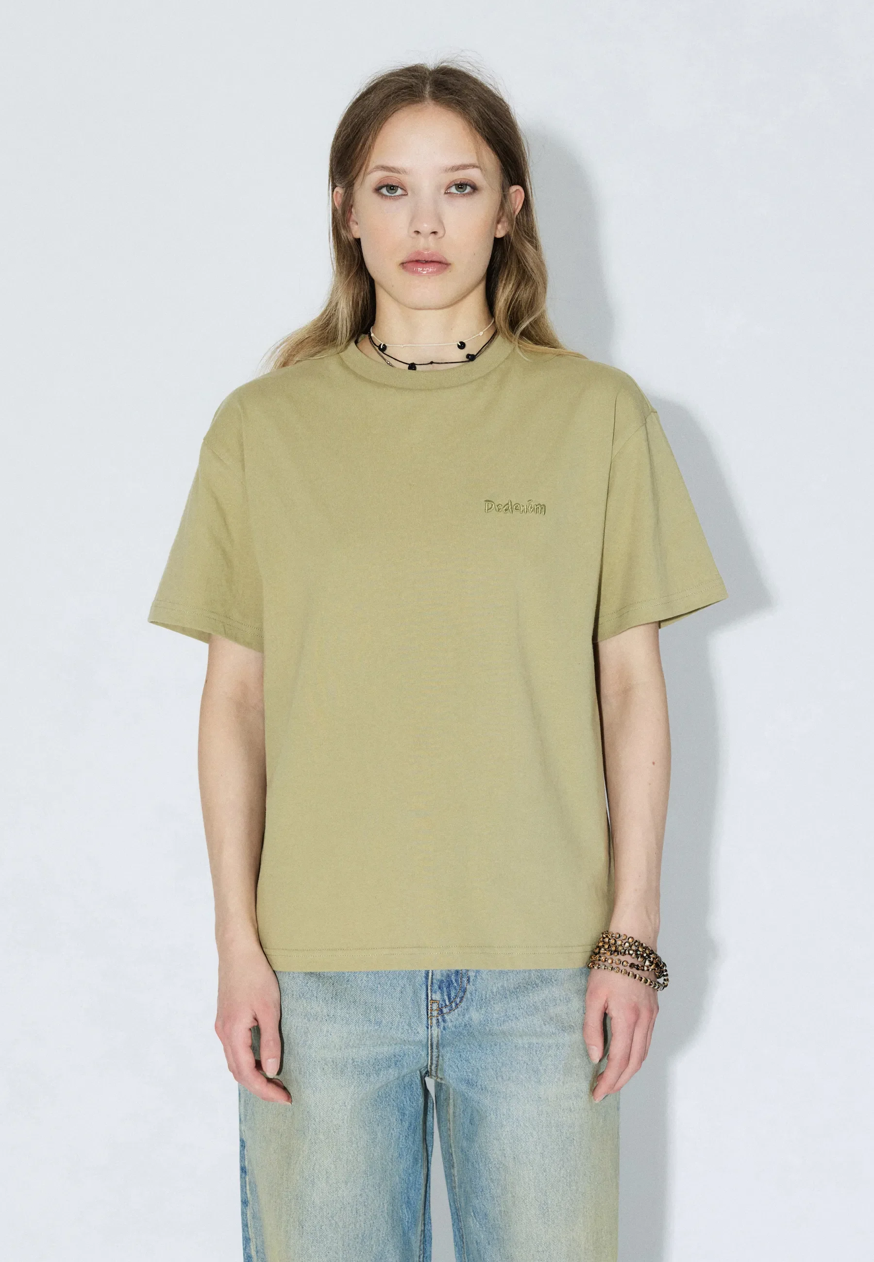 Bace Tee - Lt Green Brush - Image 5