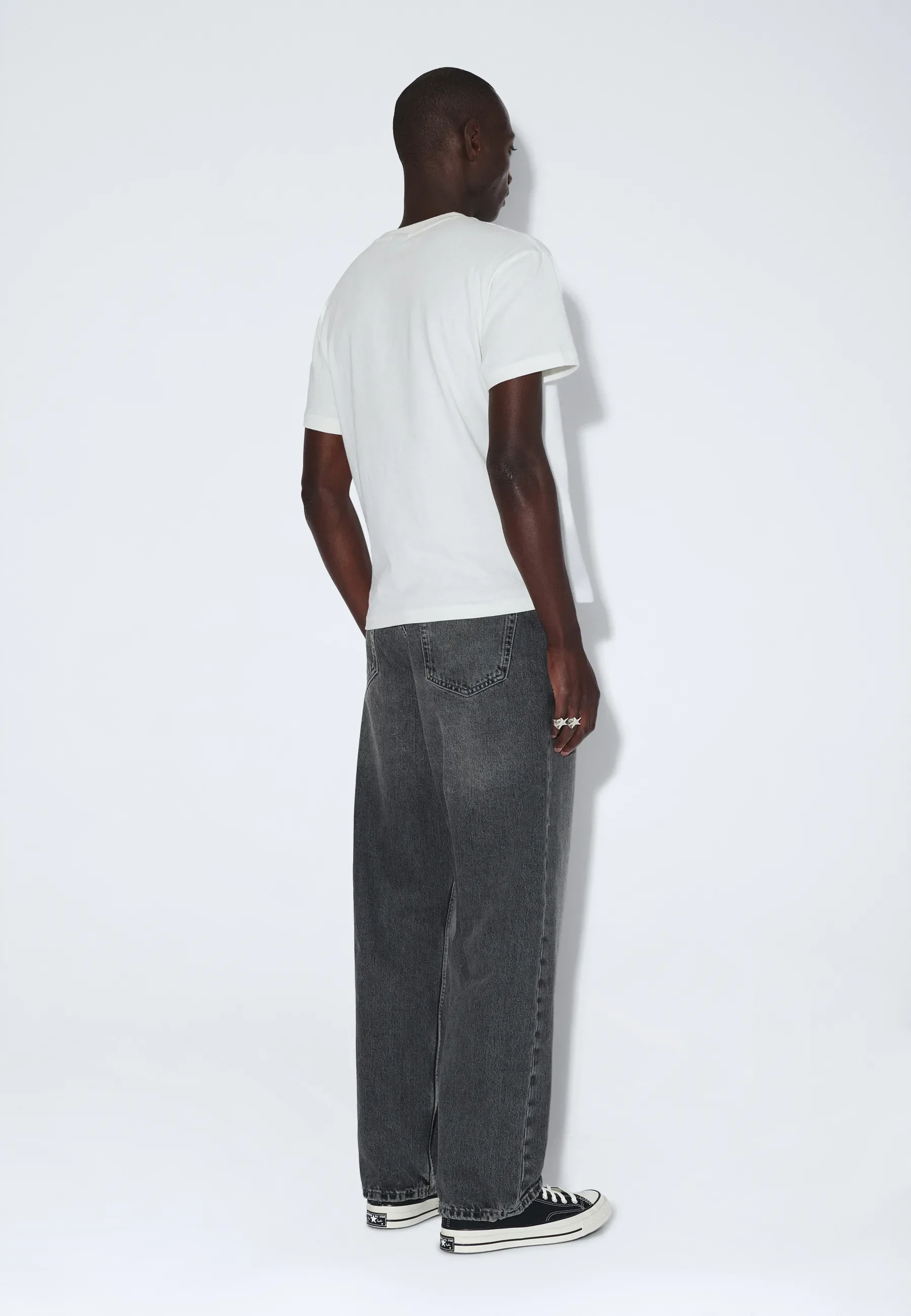 Bace Tee - Off White - Image 4
