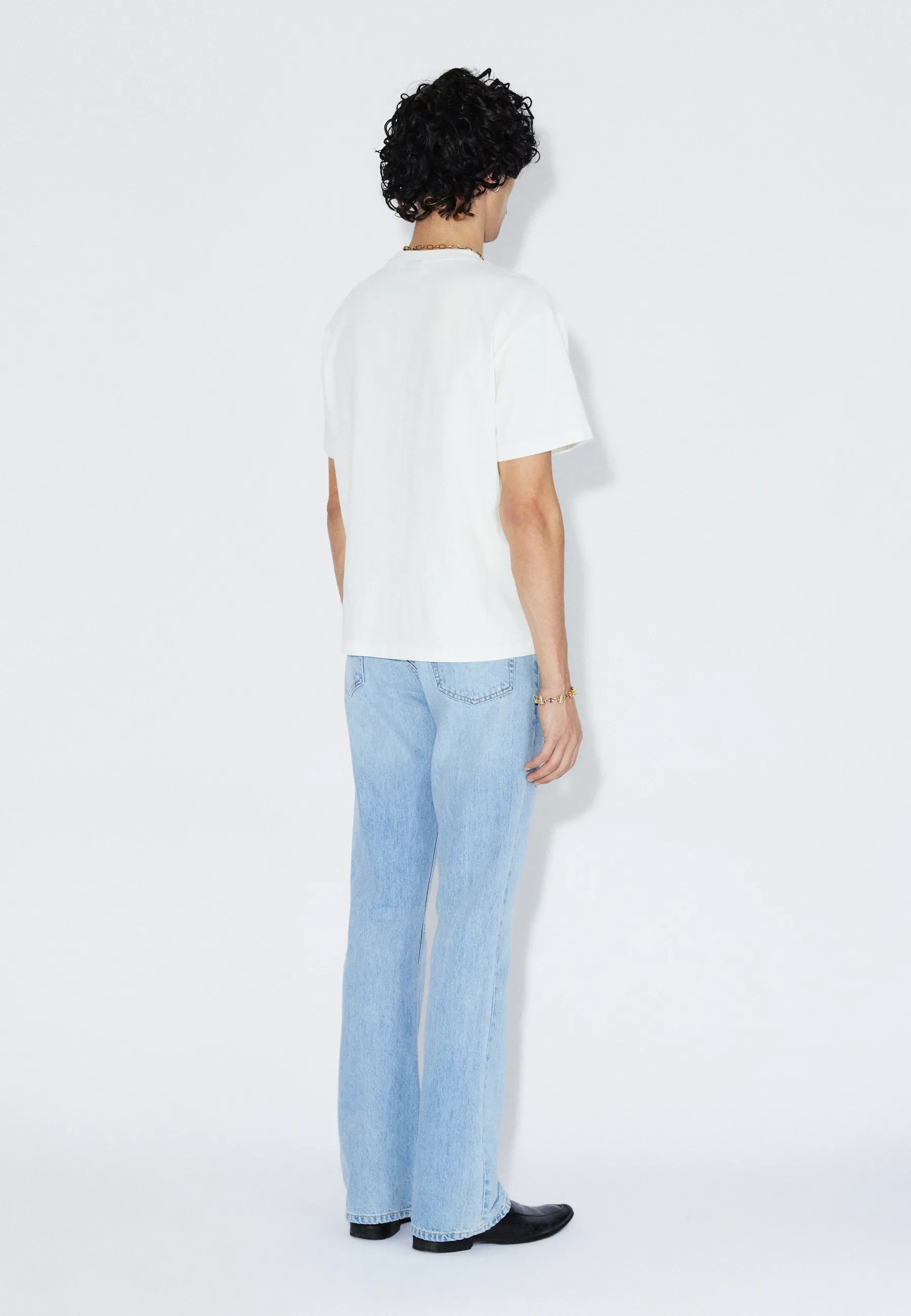 Bace Tee - Off White Brush - Image 3