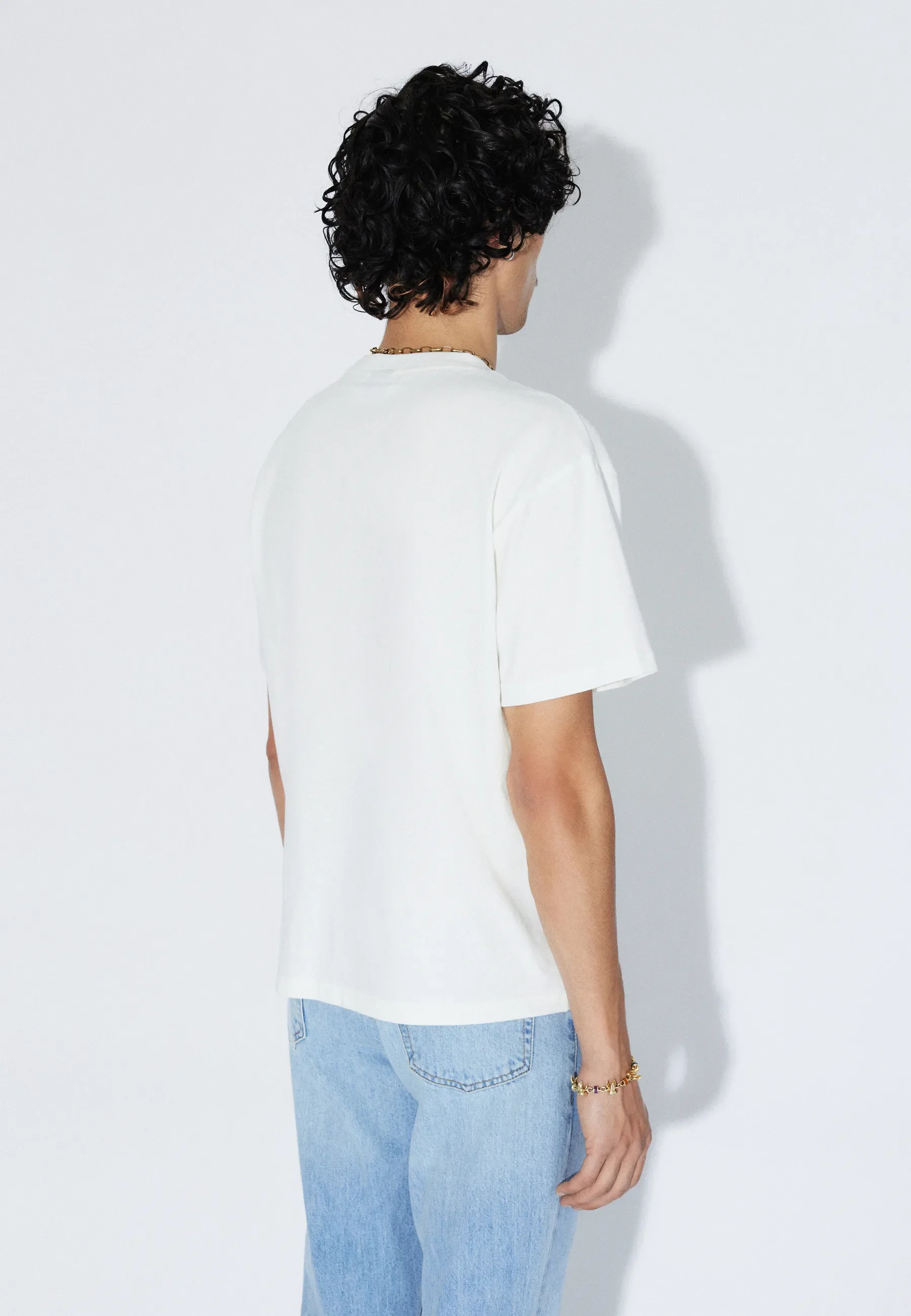 Bace Tee - Off White Brush - Image 6