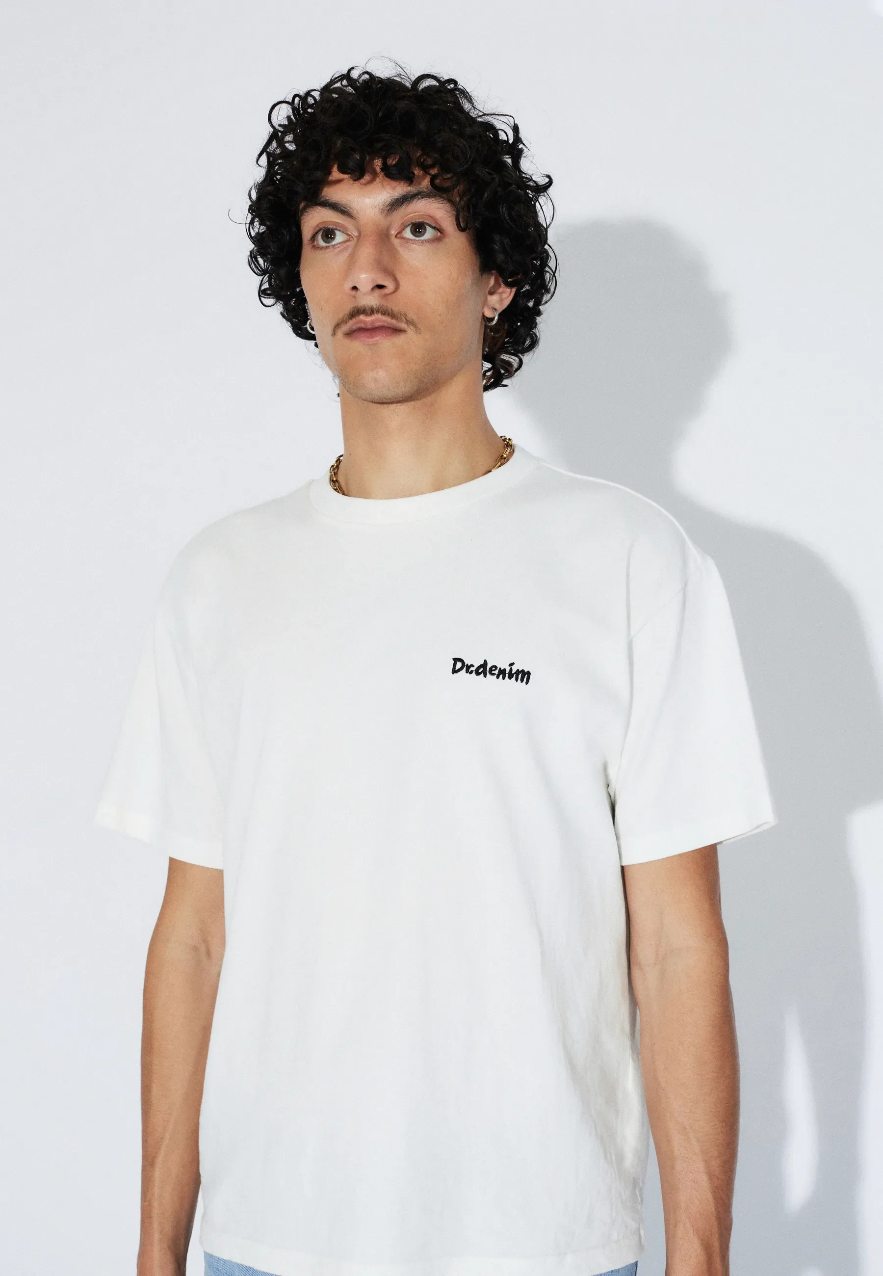 Bace Tee - Off White Brush - Image 7