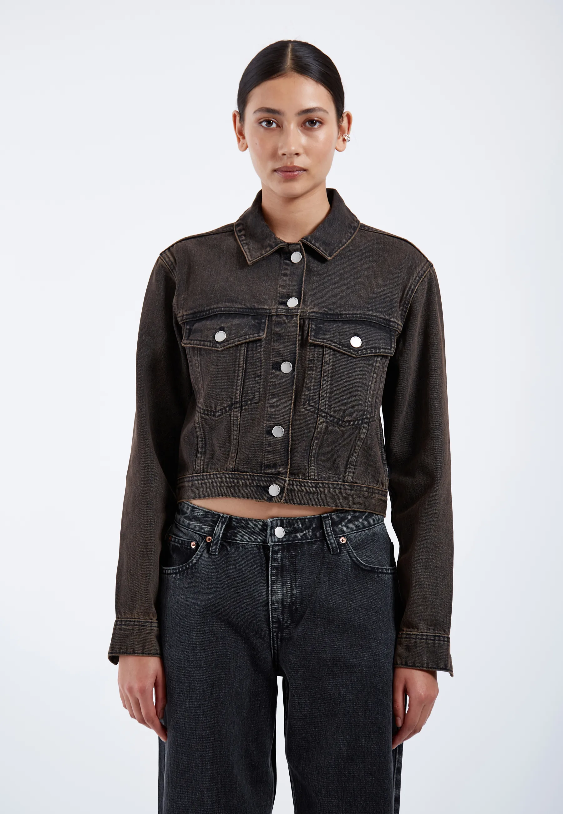 Becky Jacket - Jet Brown - Image 3