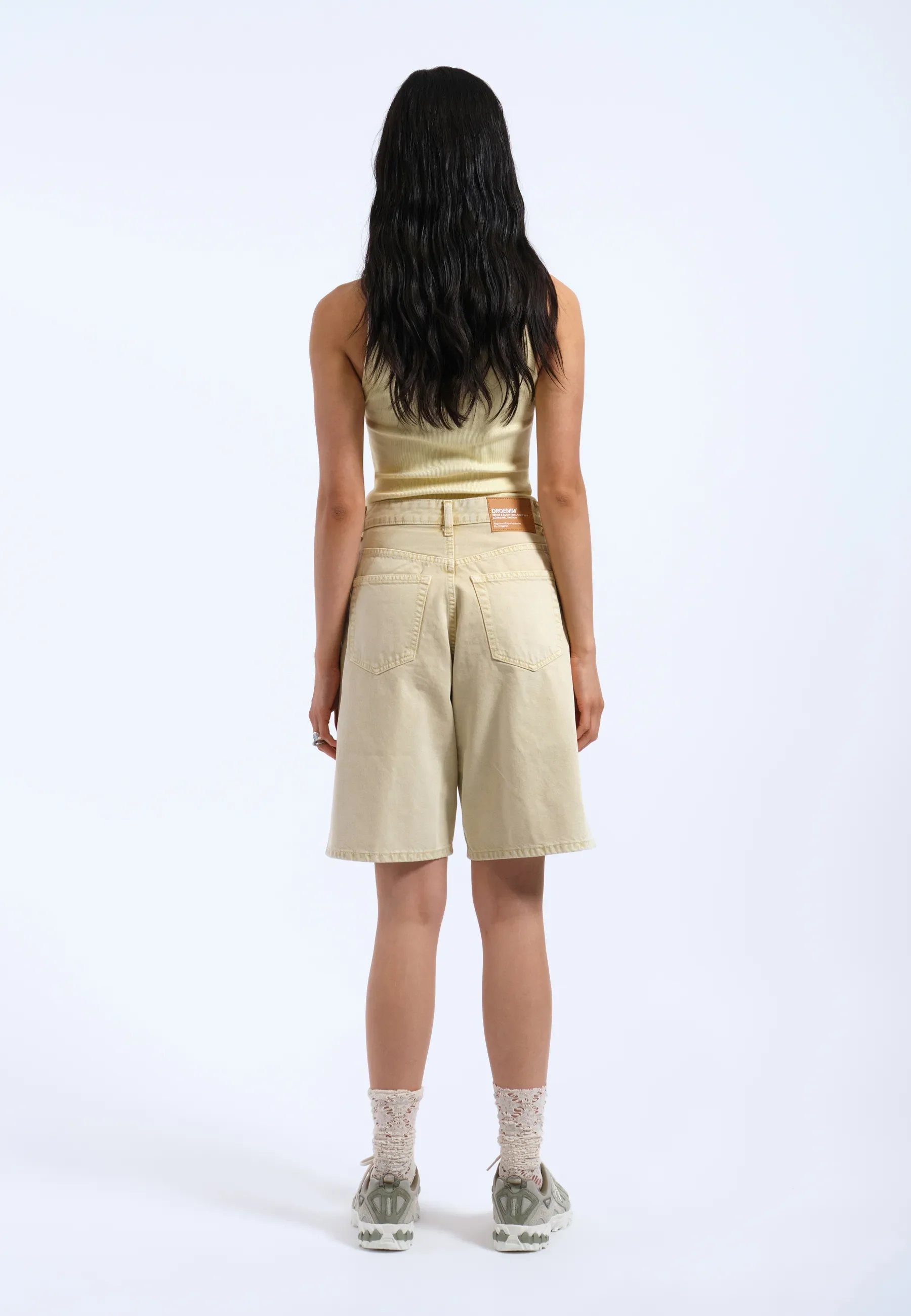 Bella Shorts - Buff Yellow - Image 5