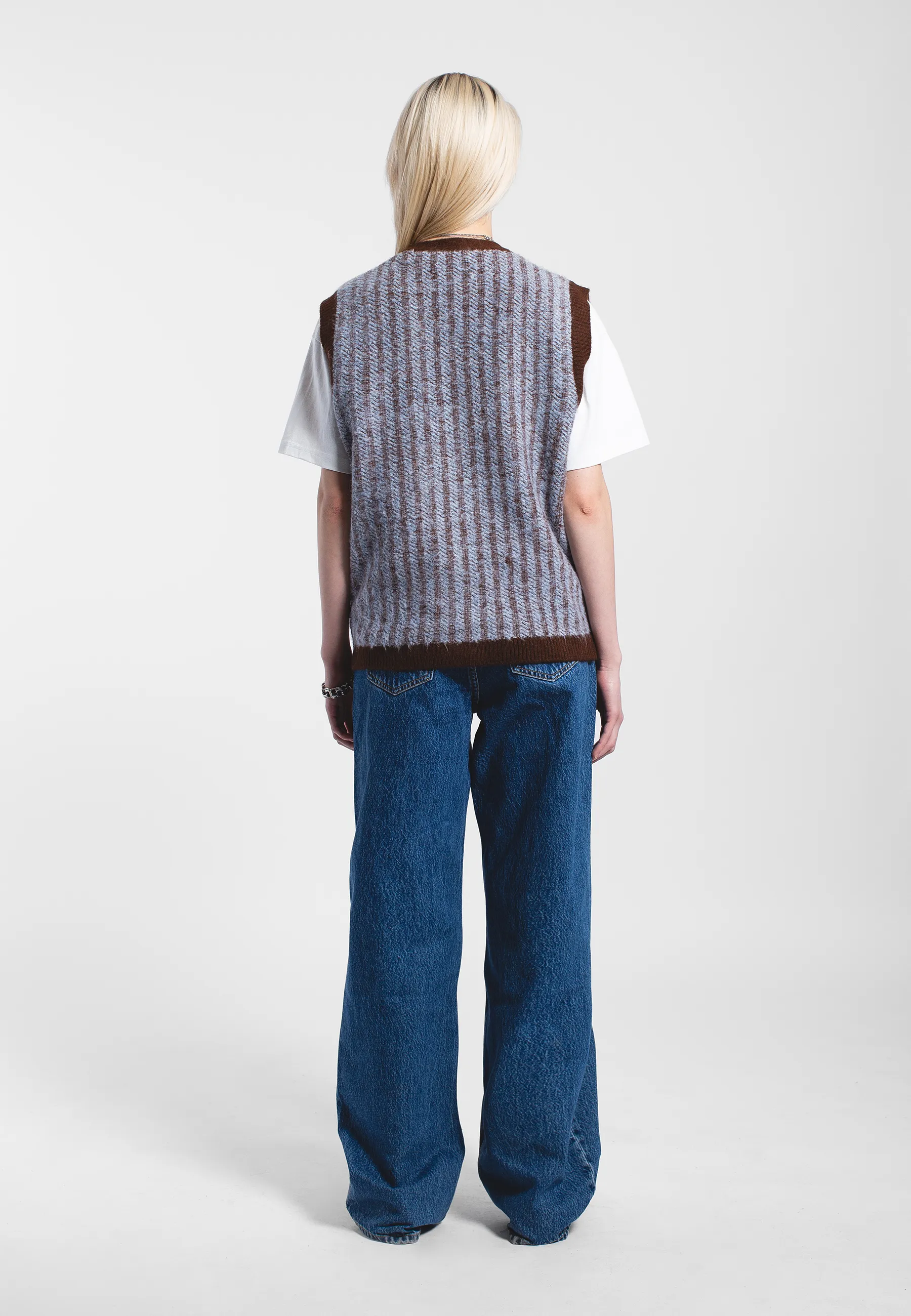 Bobby Vest - Zen Blue Twine - Image 10