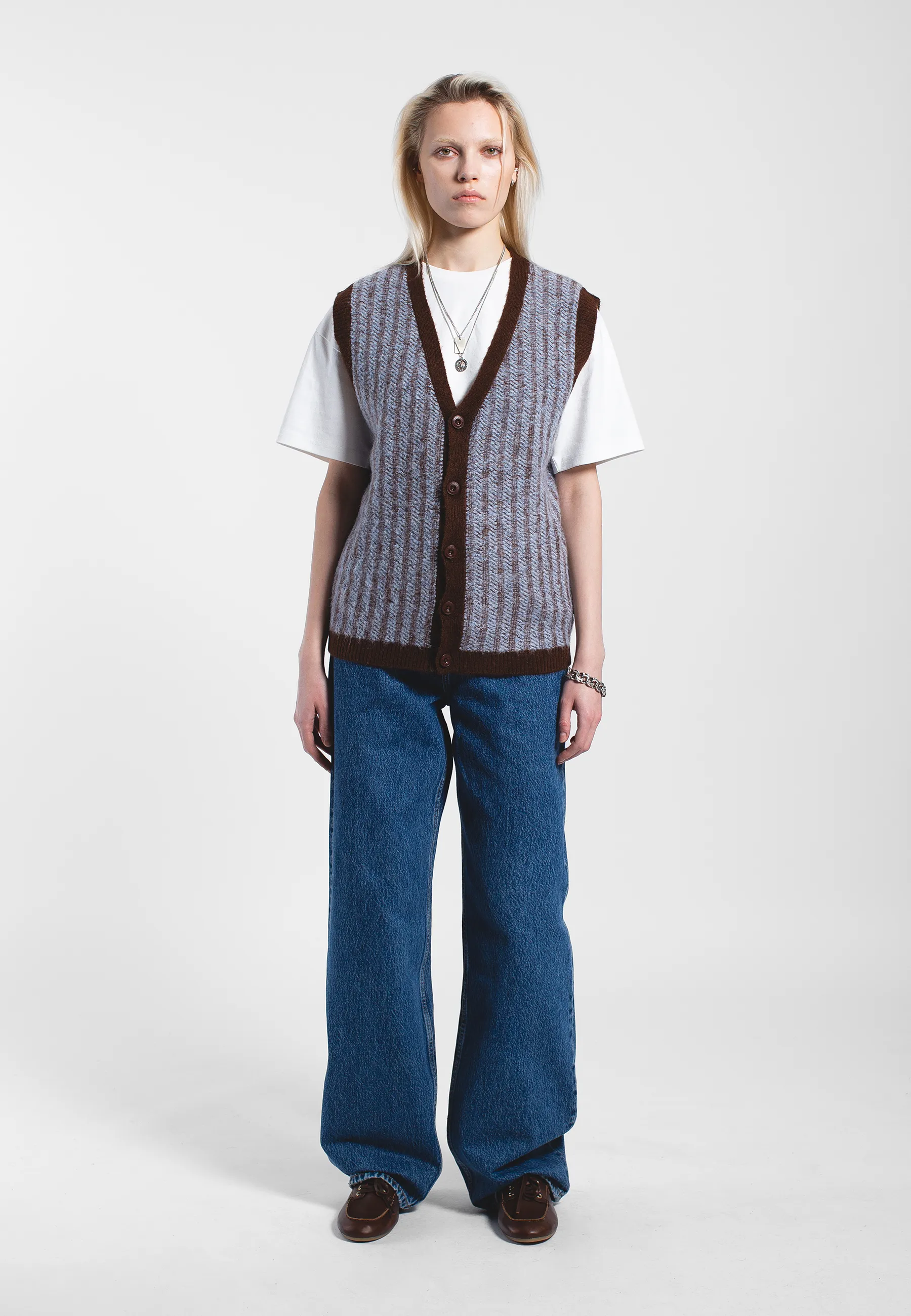 Bobby Vest - Zen Blue Twine - Image 11