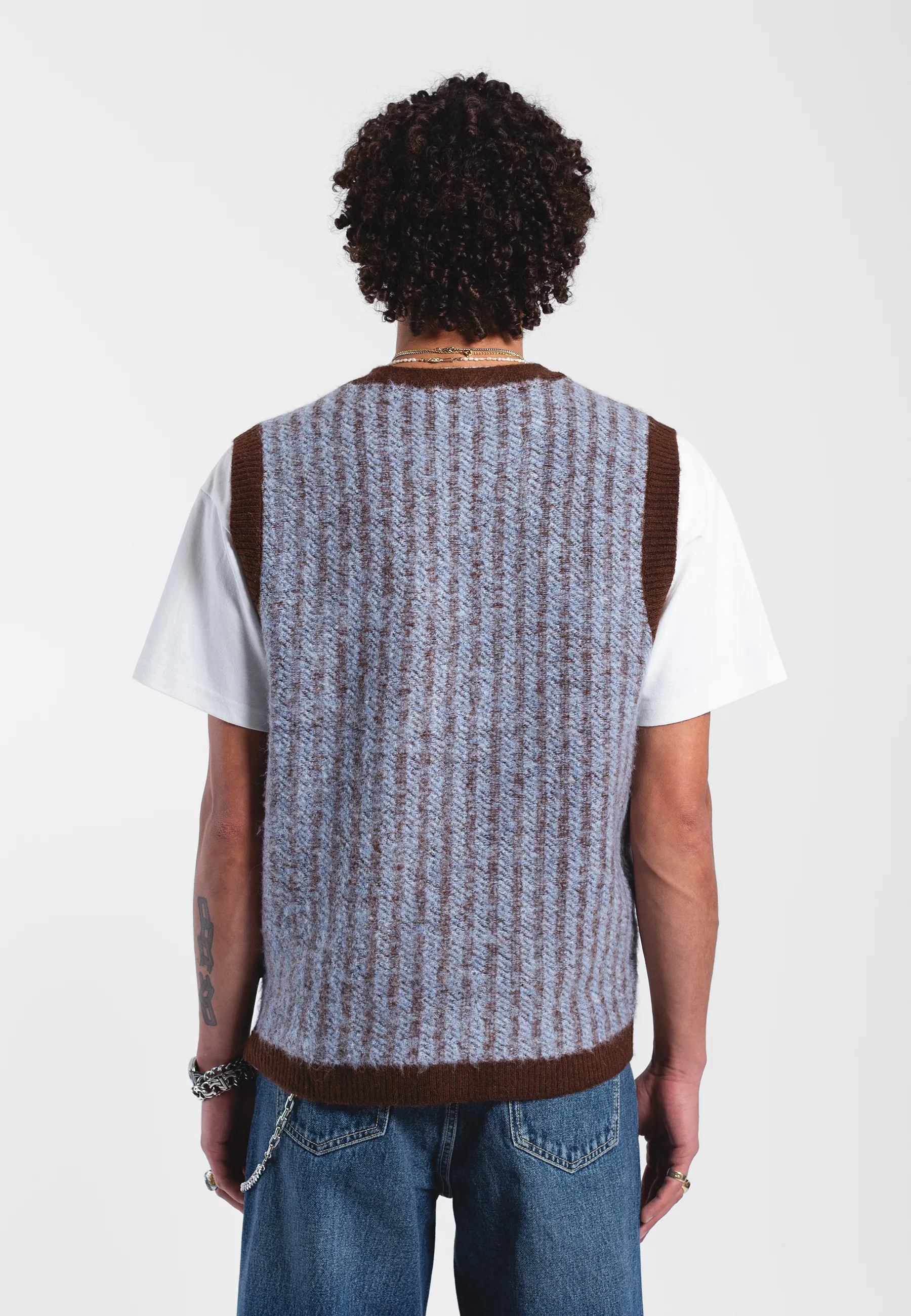 Bobby Vest - Zen Blue Twine - Image 12