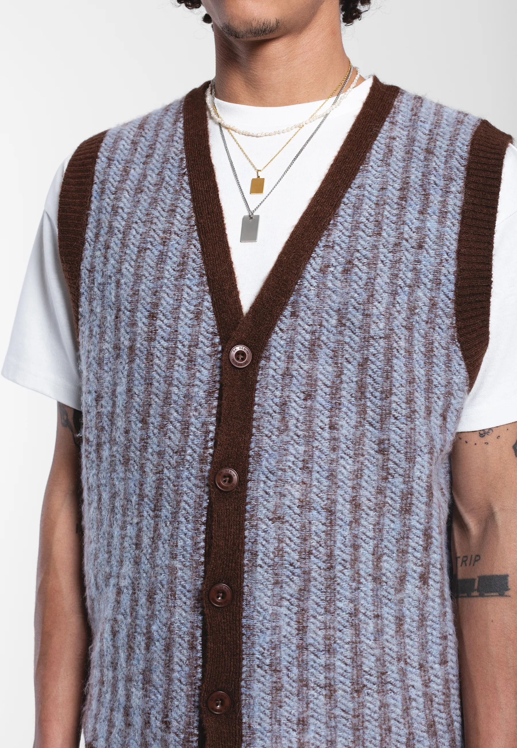 Bobby Vest - Zen Blue Twine - Image 13