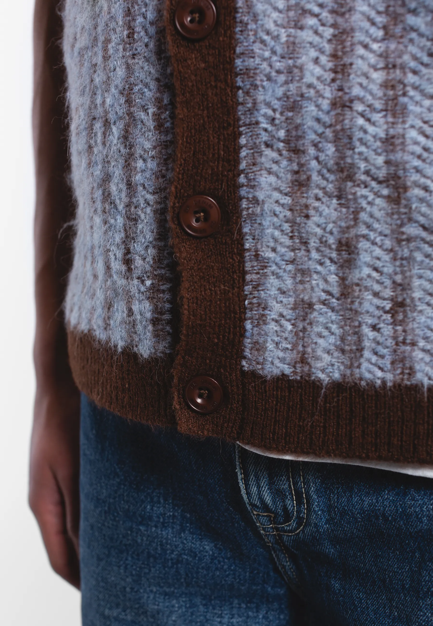 Bobby Vest - Zen Blue Twine - Image 14