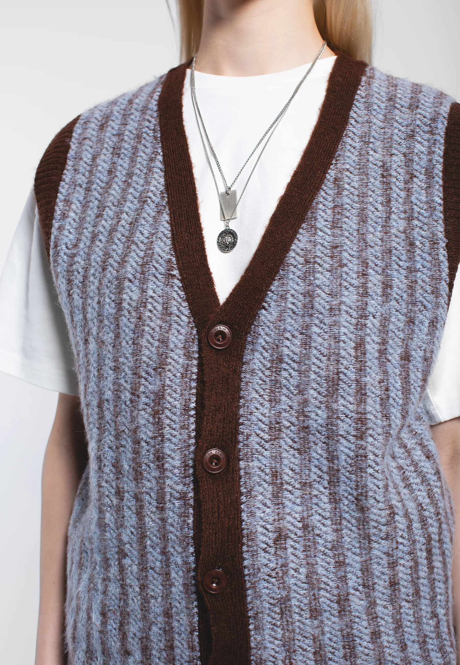 Bobby Vest - Zen Blue Twine - Image 8