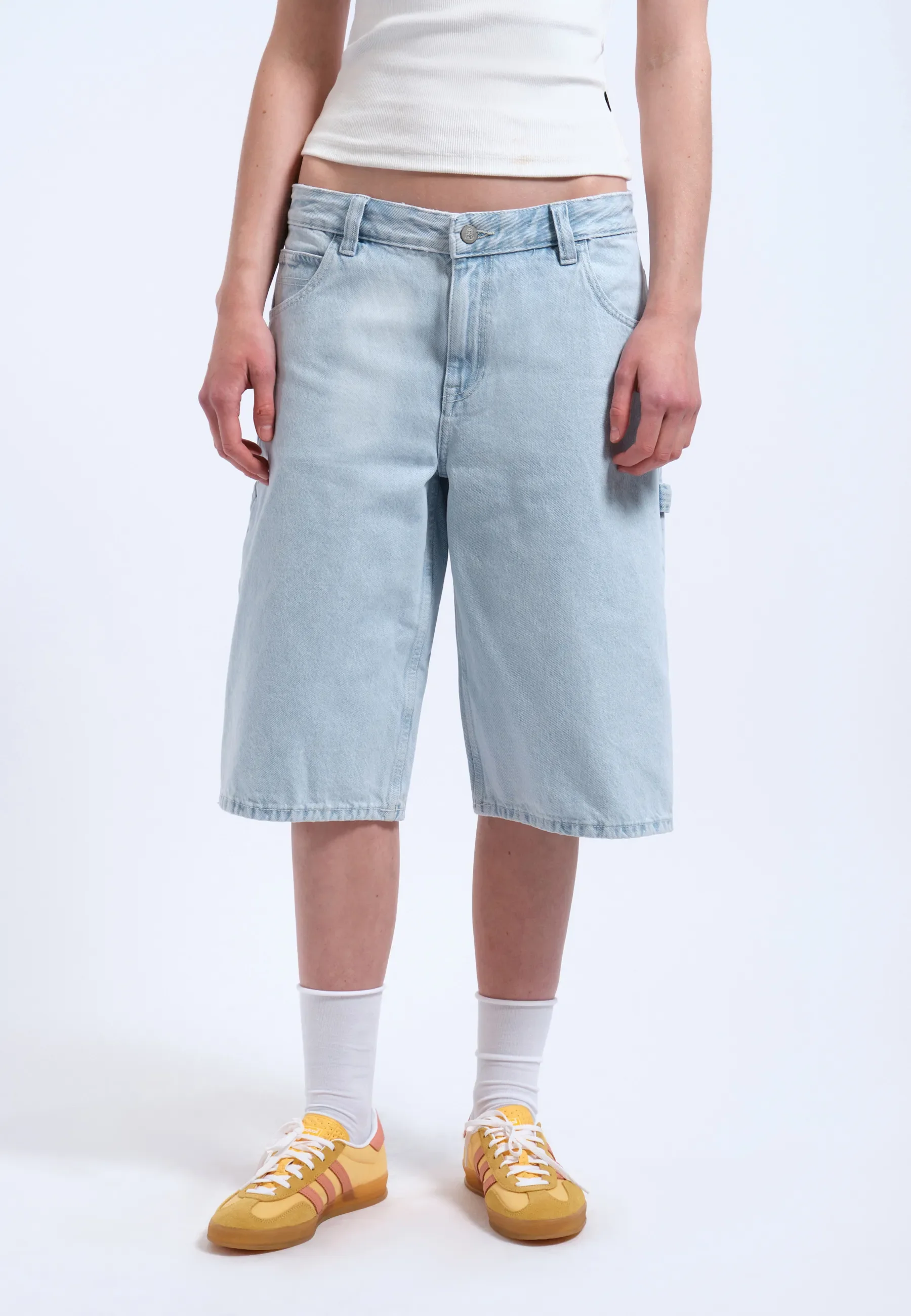 Bree Worker Shorts - Stream Superlight Retro Contrast - Image 10
